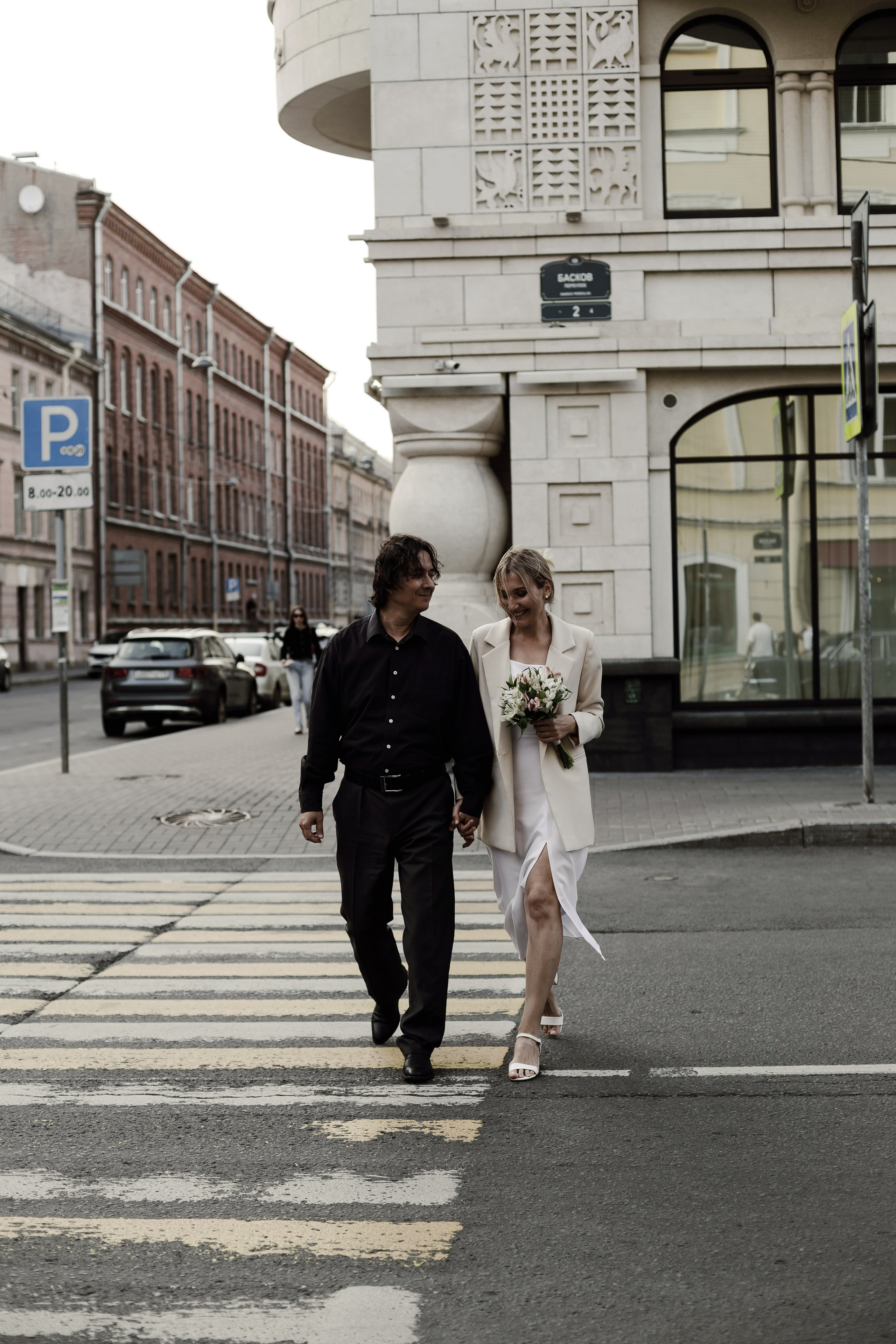 Таня и Рустем. Портретный фотограф в Санкт-Петербурге Элина Ситникова