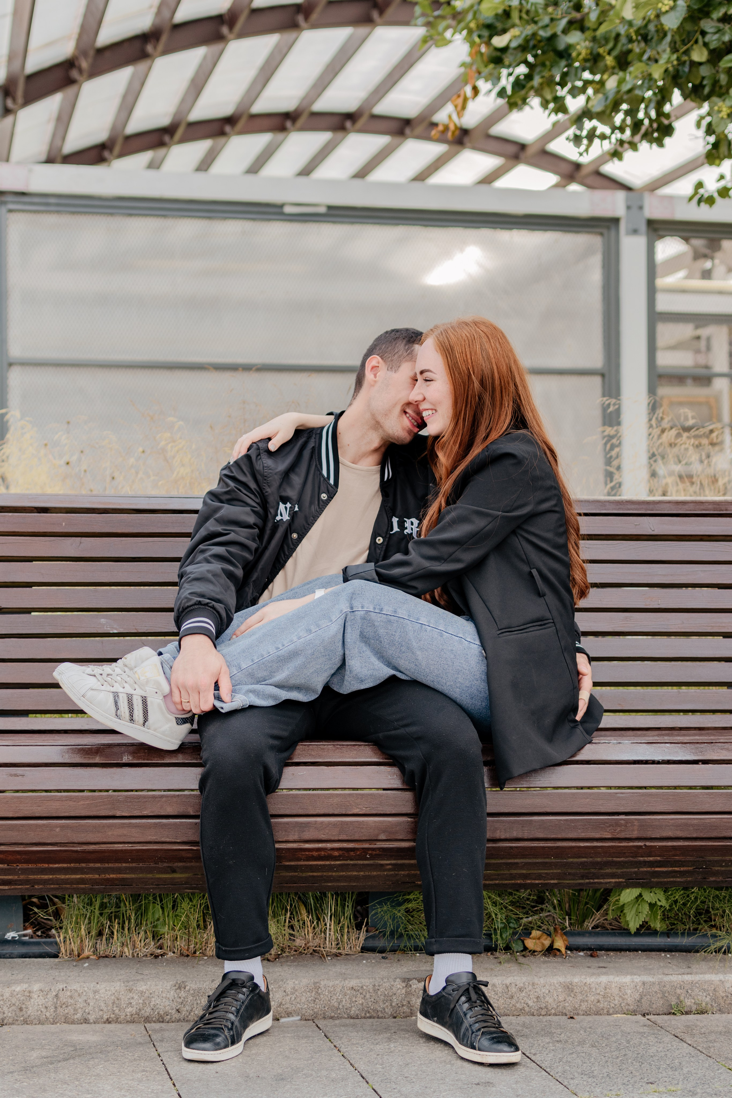 Эдвард и Кристина. Портретный фотограф в Москве Ольга Чечерина