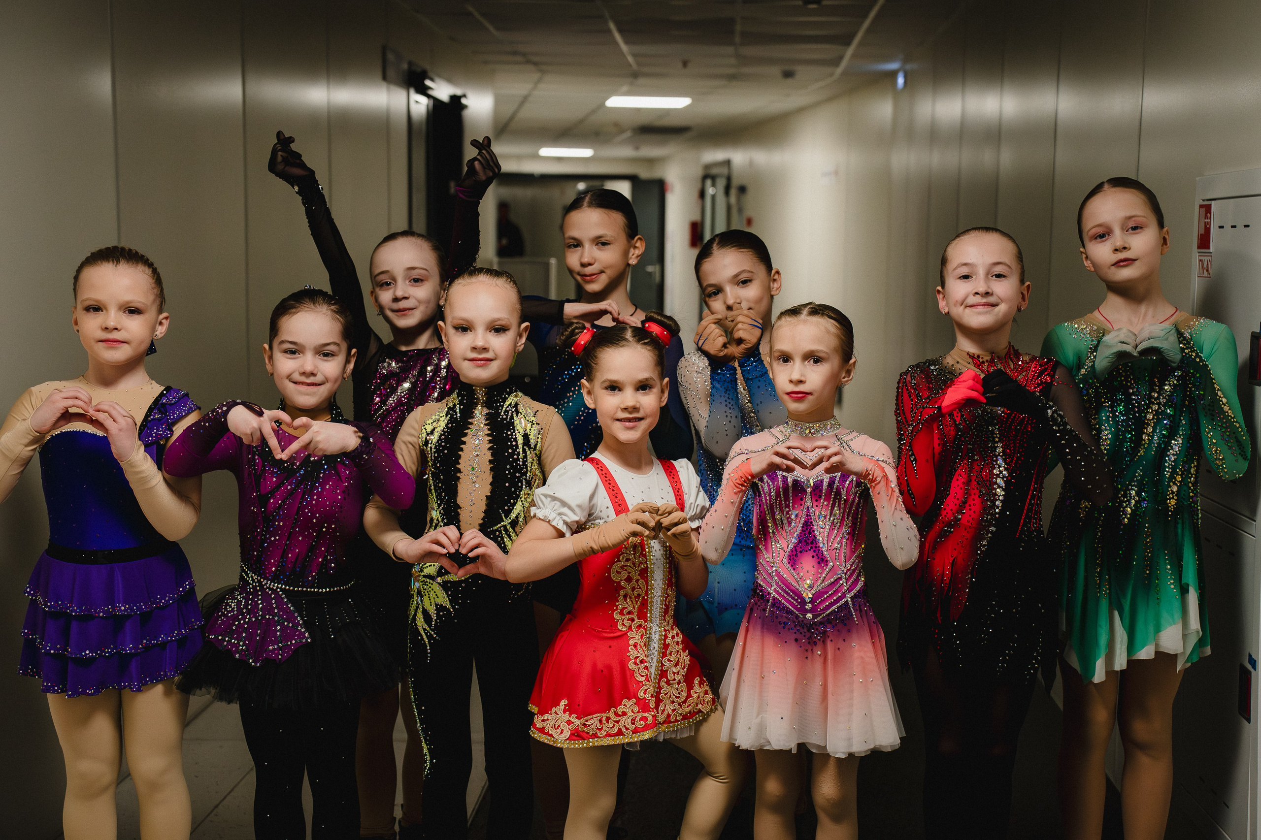 Шоу Этери Тутберидзе в Новосибирске. Воробьева Ксения — Спортивный и танцевальный фотограф Новосибирск