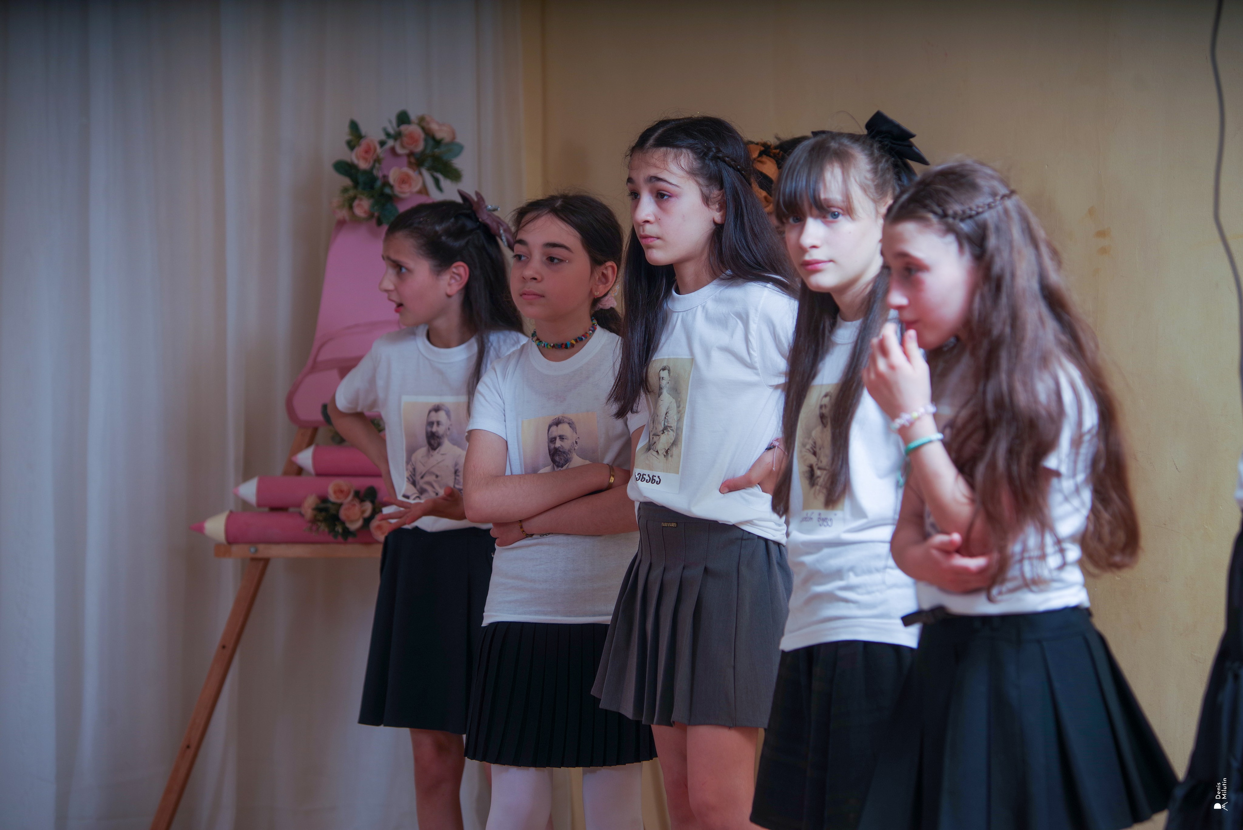 1 Школа. Портретный фотограф Денис Милютин