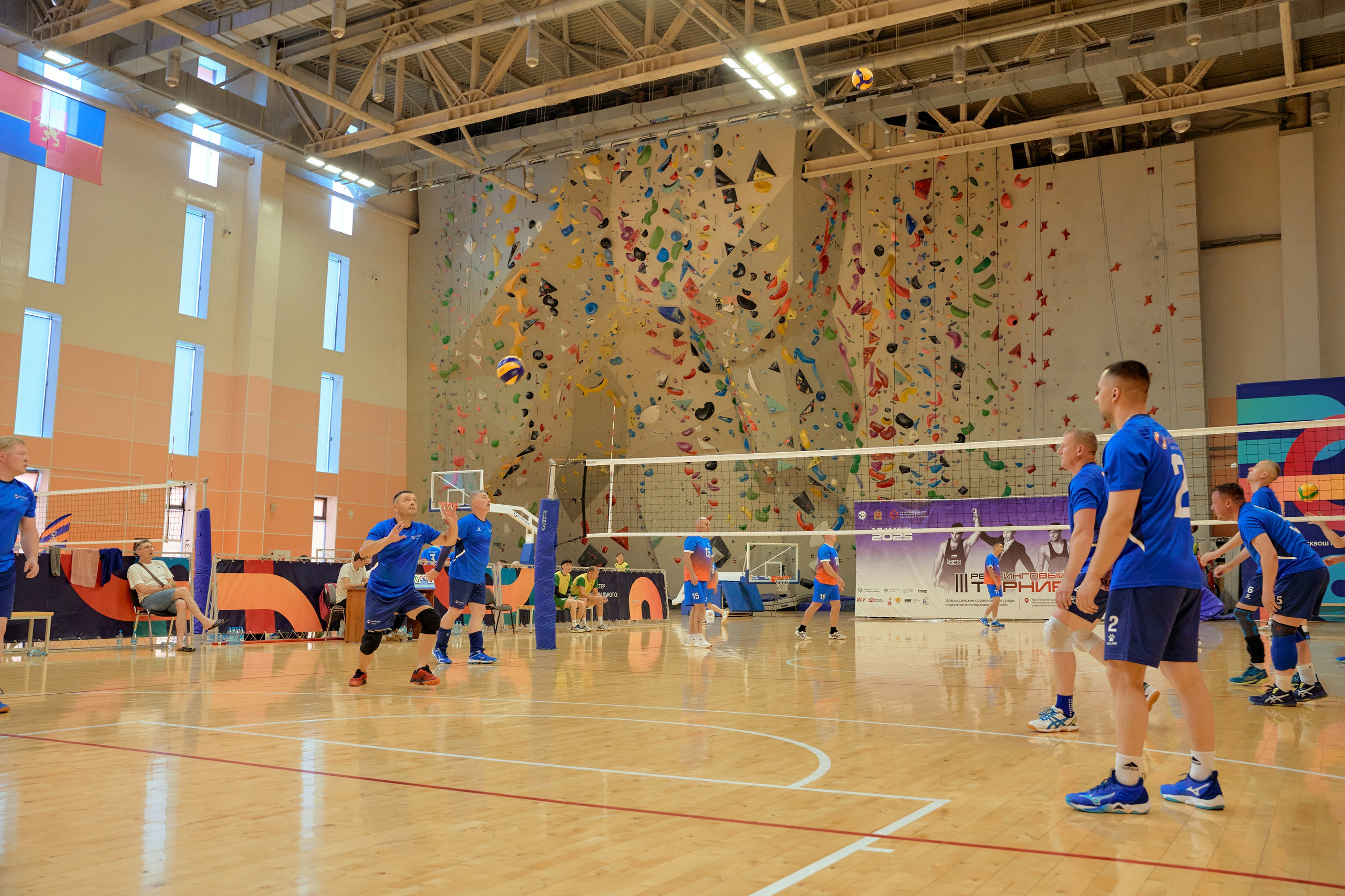 Спартакиада Группы РУСГИДРО | Волейбол. Александр Сазонов Красноярск