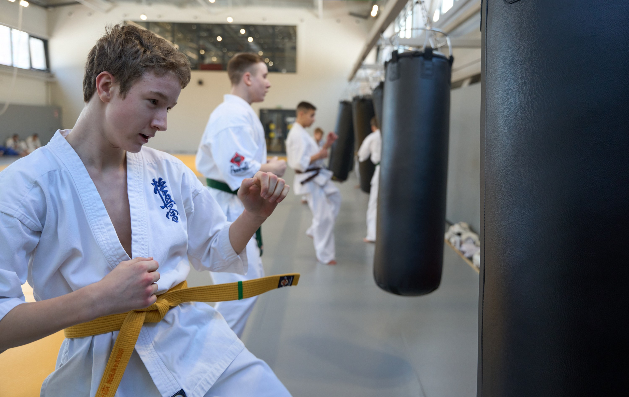 Открытие центров спортивных единоборств «Сокол» Красноярск/Дивногорск. Александр Сазонов Красноярск