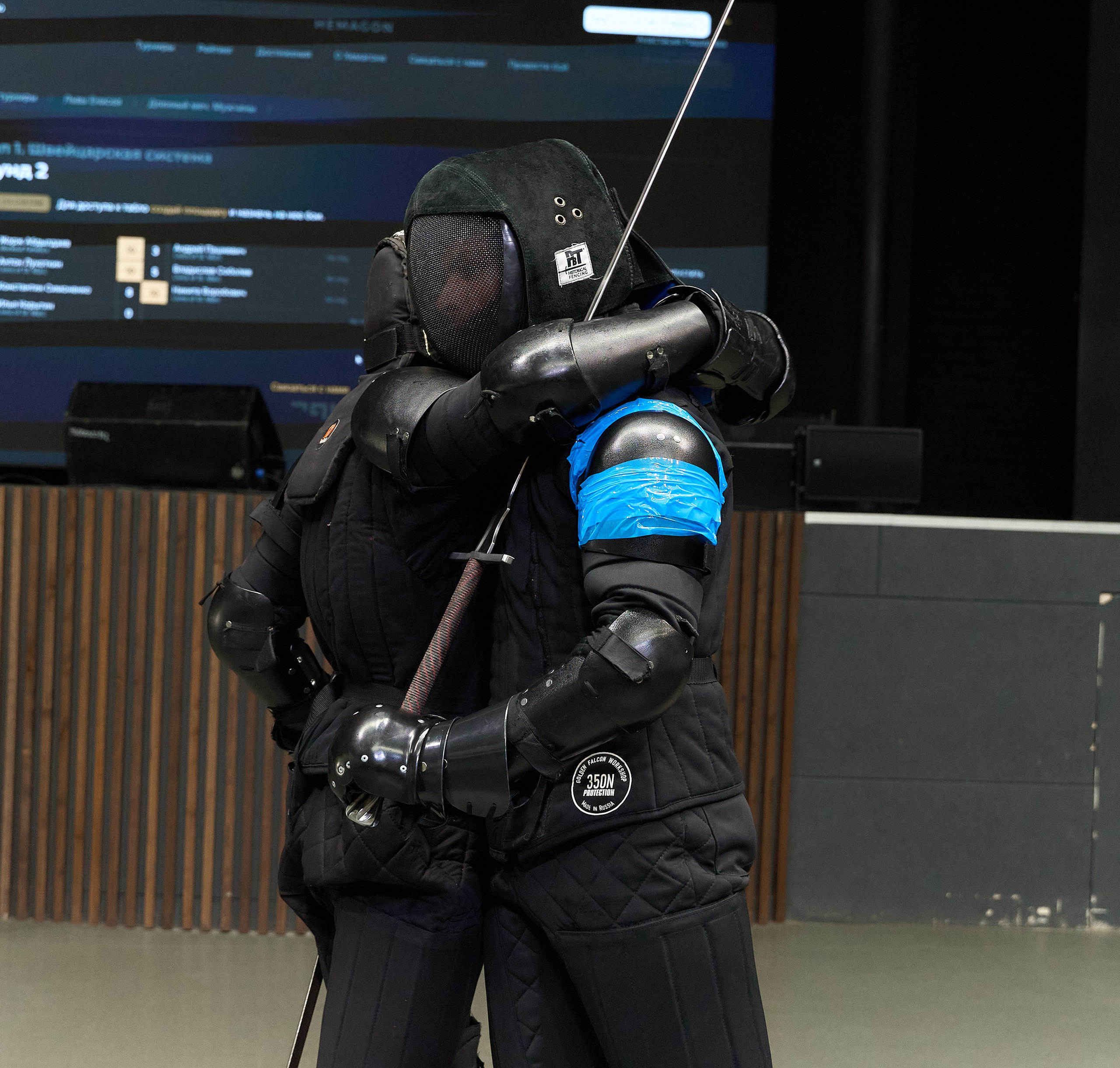 Фехтование Львы Енисея. Александр Сазонов Красноярск