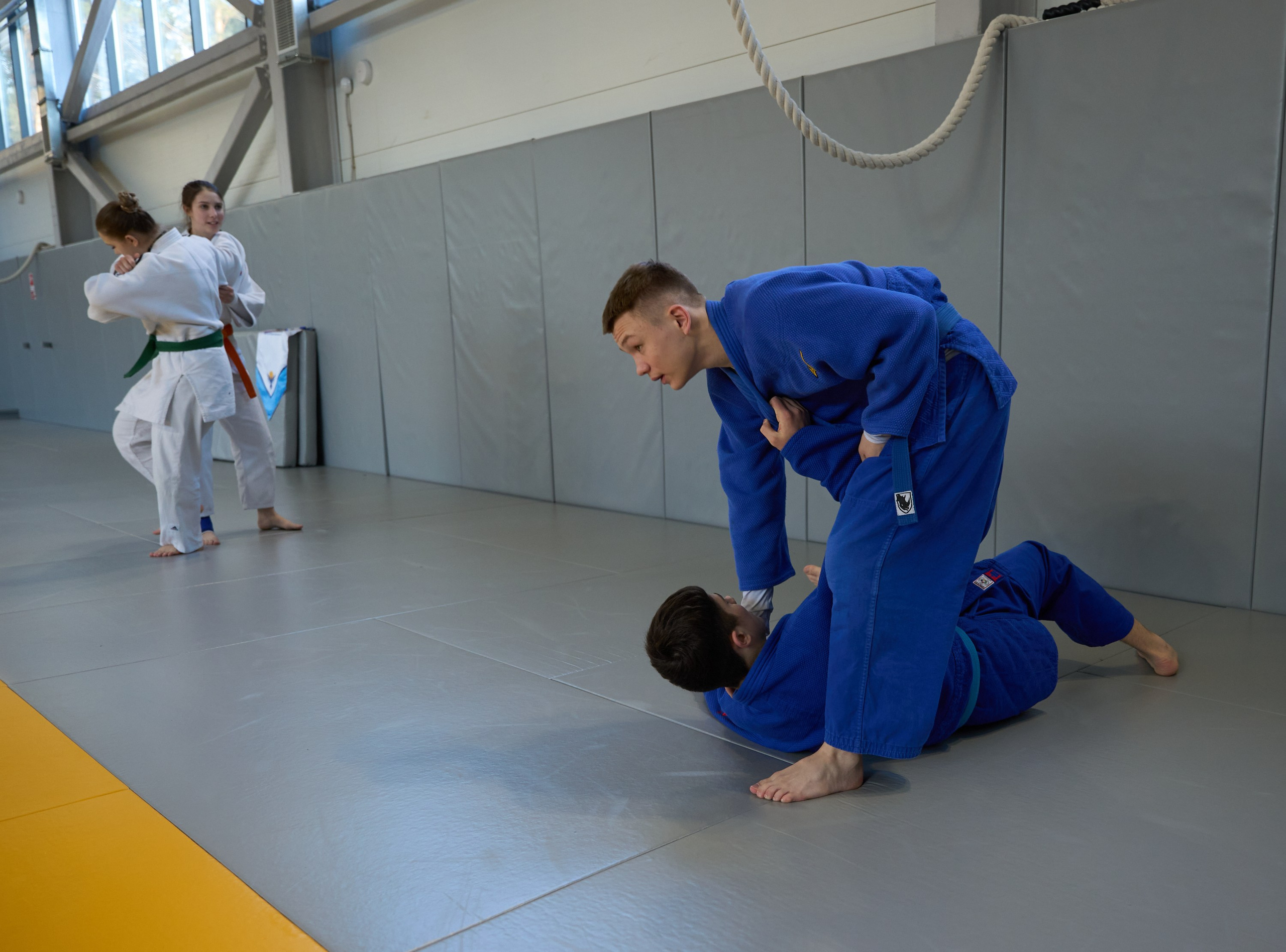 Открытие центров спортивных единоборств «Сокол» Красноярск/Дивногорск. Александр Сазонов Красноярск