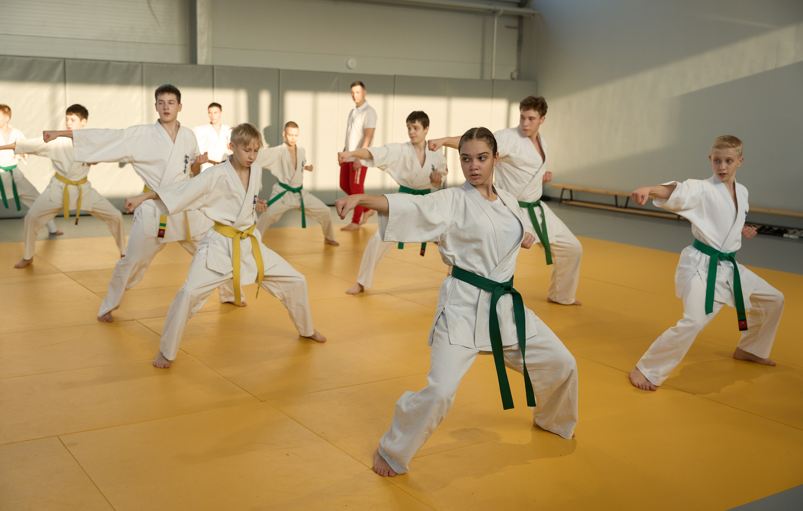 Открытие центров спортивных единоборств «Сокол» Красноярск/Дивногорск. Александр Сазонов Красноярск