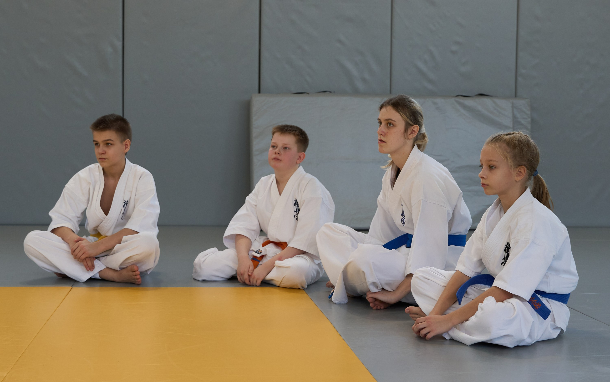 Открытие центров спортивных единоборств «Сокол» Красноярск/Дивногорск. Александр Сазонов Красноярск