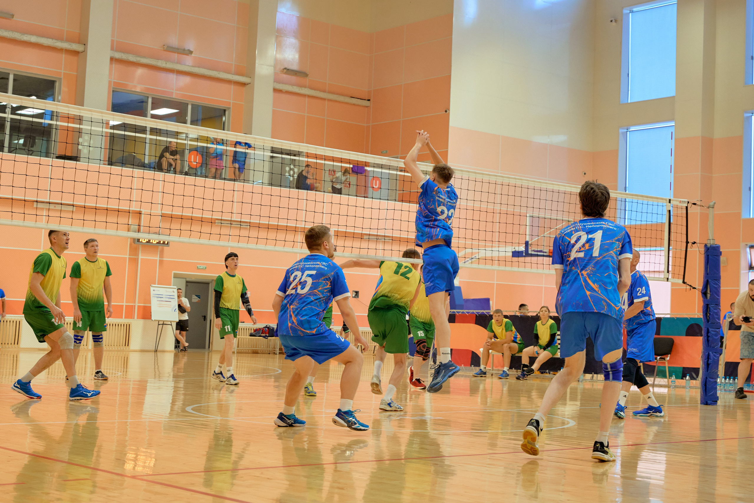 Спартакиада Группы РУСГИДРО | Волейбол. Александр Сазонов Красноярск