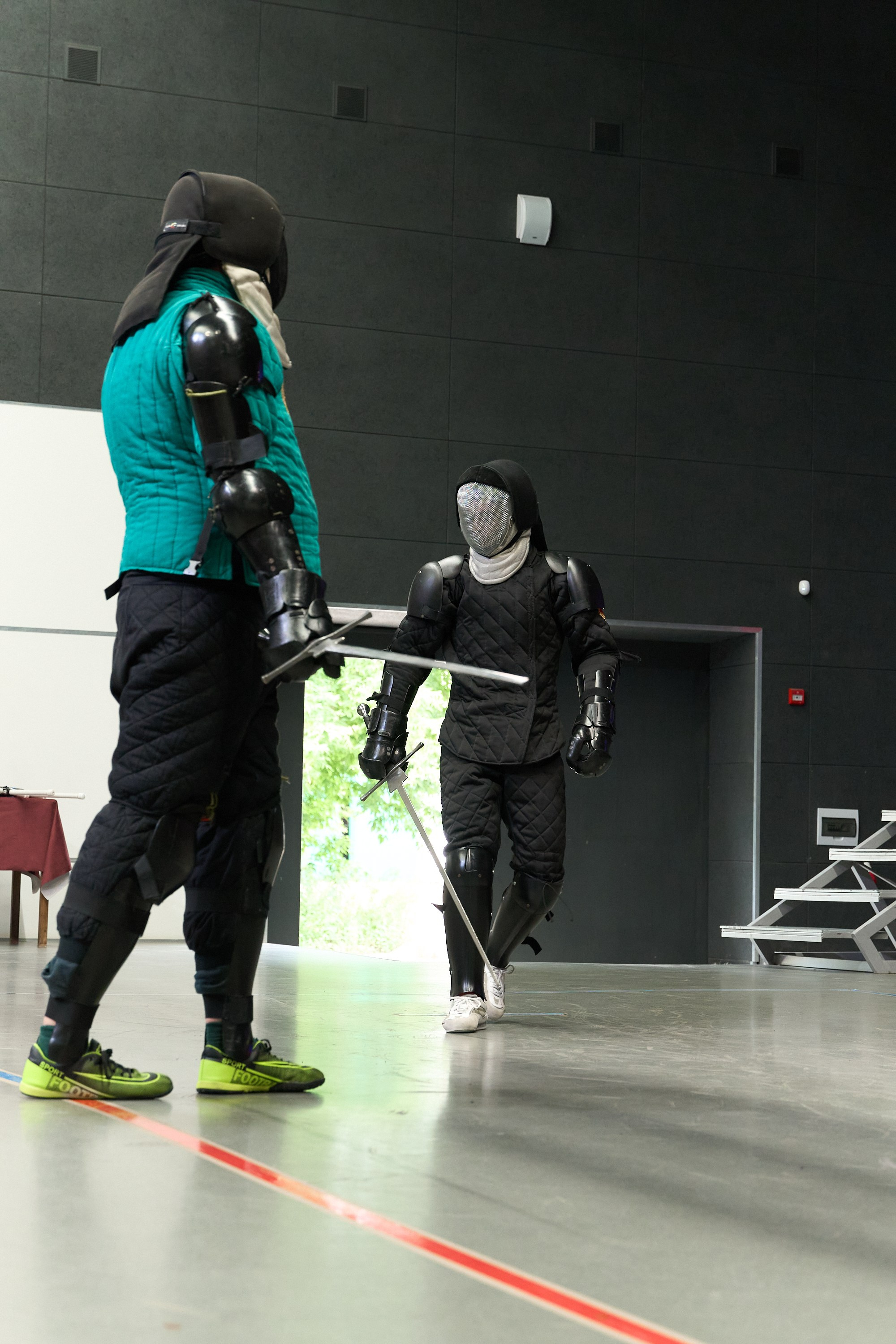 Фехтование Львы Енисея. Александр Сазонов Красноярск