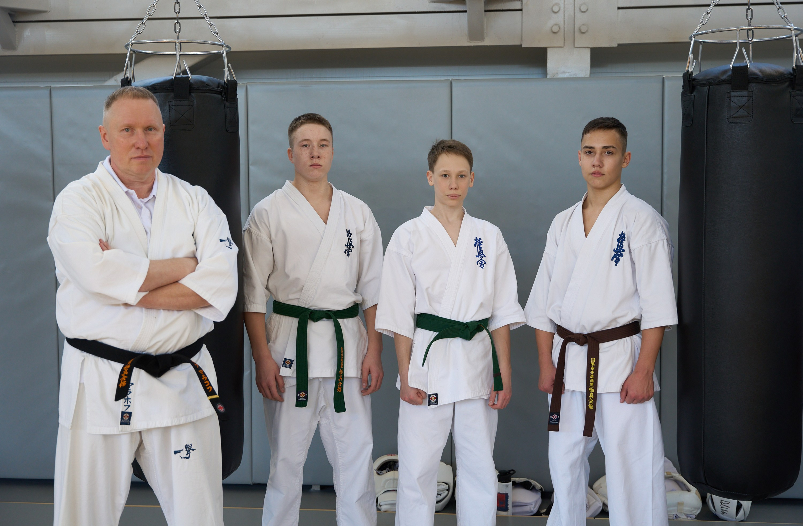 Открытие центров спортивных единоборств «Сокол» Красноярск/Дивногорск. Александр Сазонов Красноярск