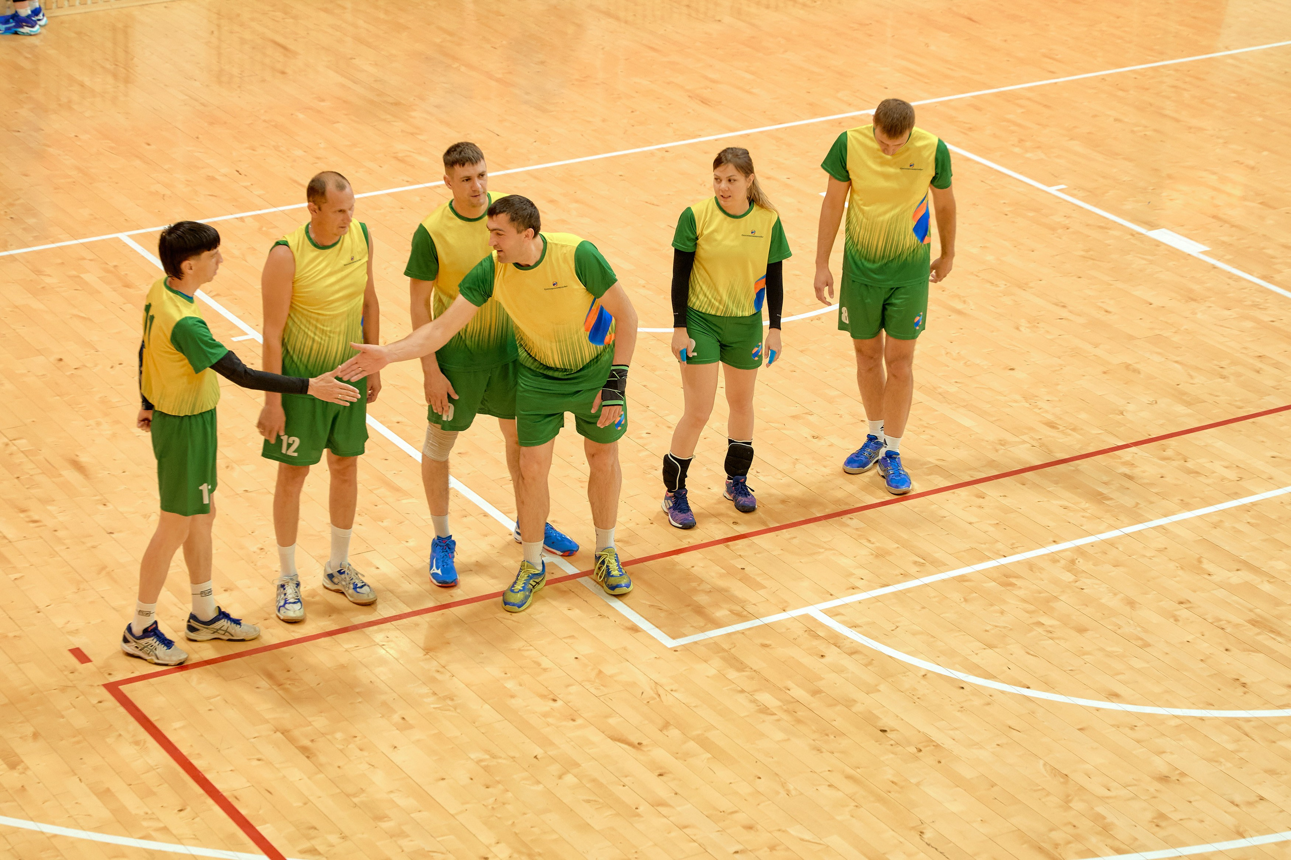 Спартакиада Группы РУСГИДРО | Волейбол. Александр Сазонов Красноярск