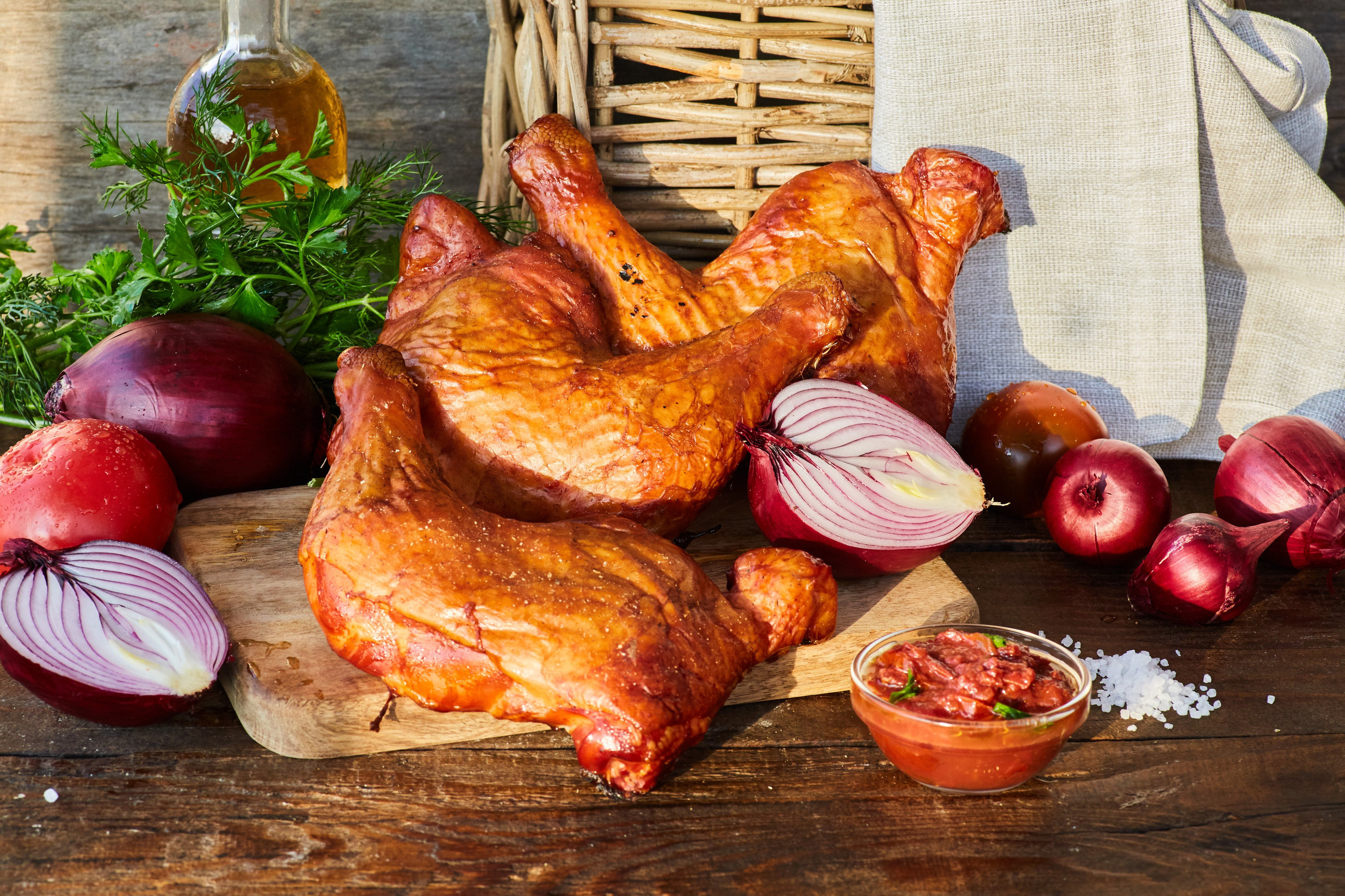 Продукция компании Центральный мясной. Фотохудожник Наталия Кирсанова