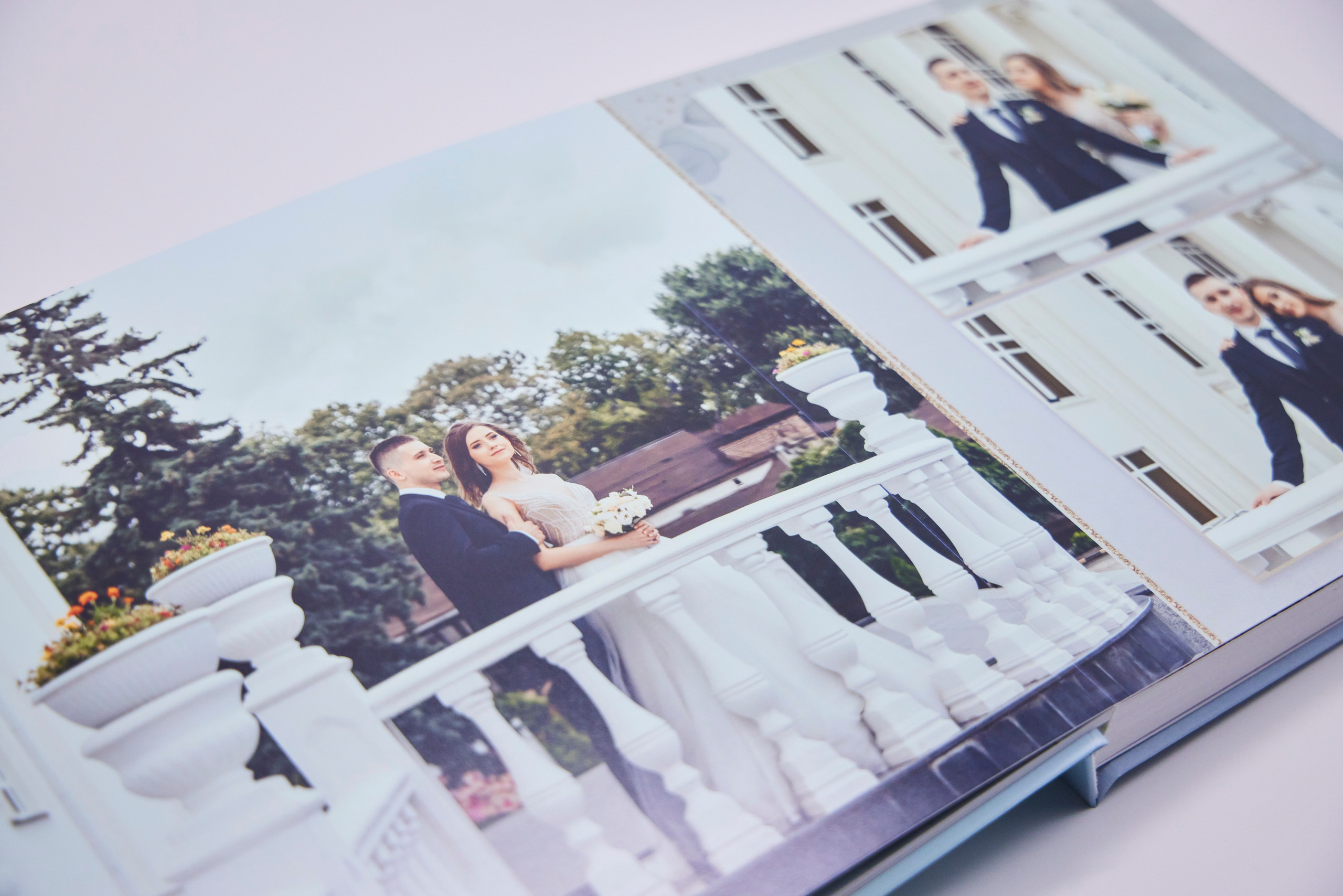 Свадебная фотокнига. Фотохудожник Наталия Кирсанова