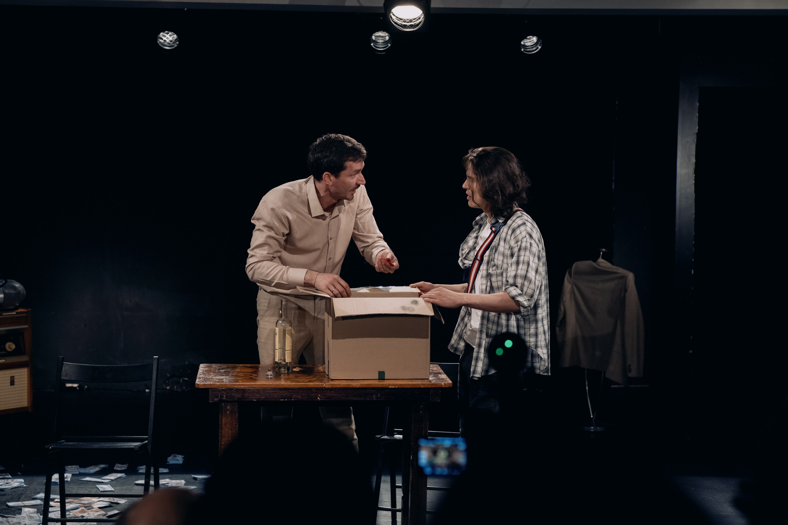 Школа Драмы Германа Сидакова. Репортажный и портретный фотограф в Москве Илья Спиридонов