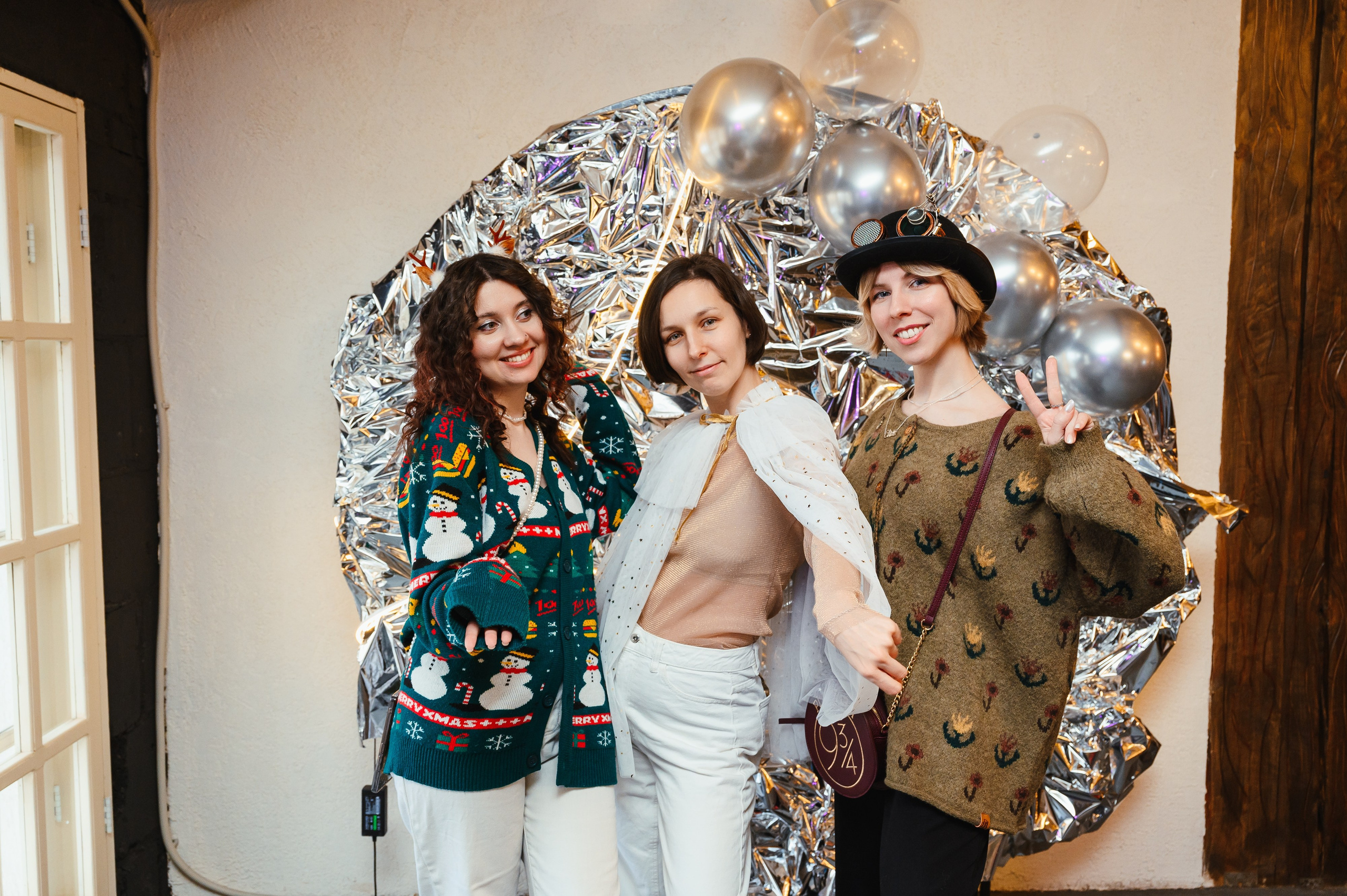 Новый год в клубе «Читалка». Свадебный и просто хороший фотограф в Челябинске