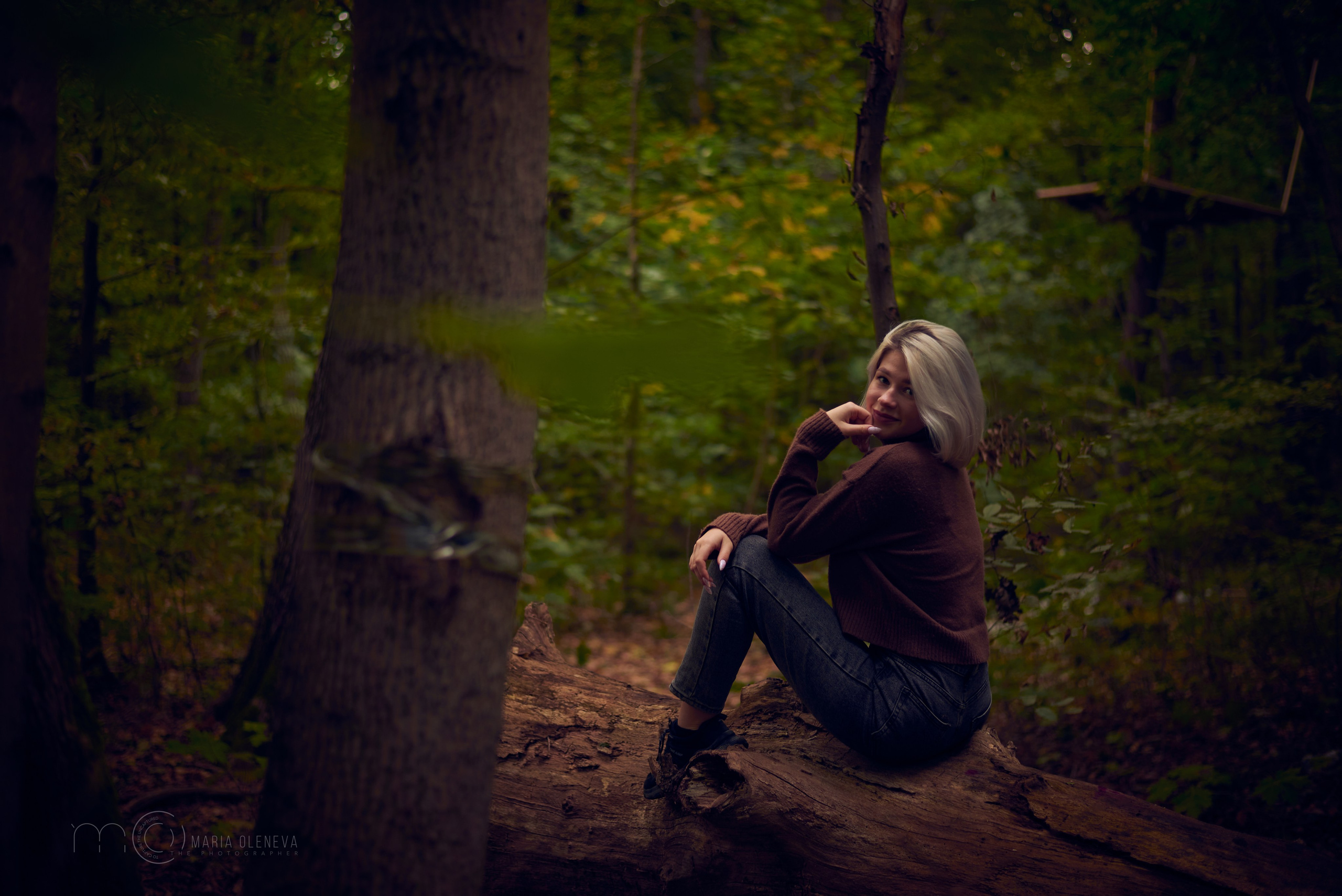 Прогулка с собакой. Фотограф Мария Оленева