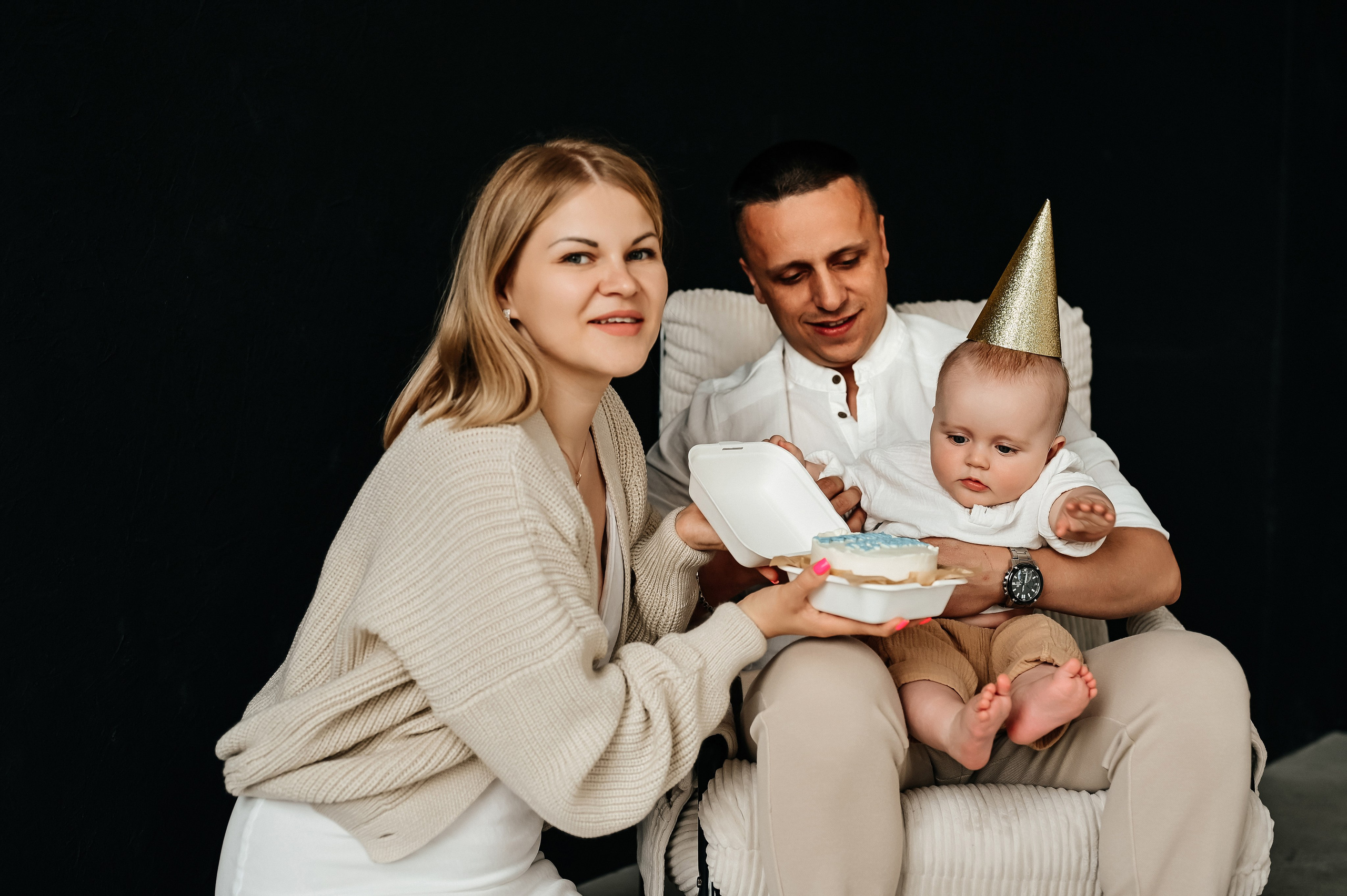 Полтортика на полгодика. Семейный фотограф Олеся Батурина Рязань