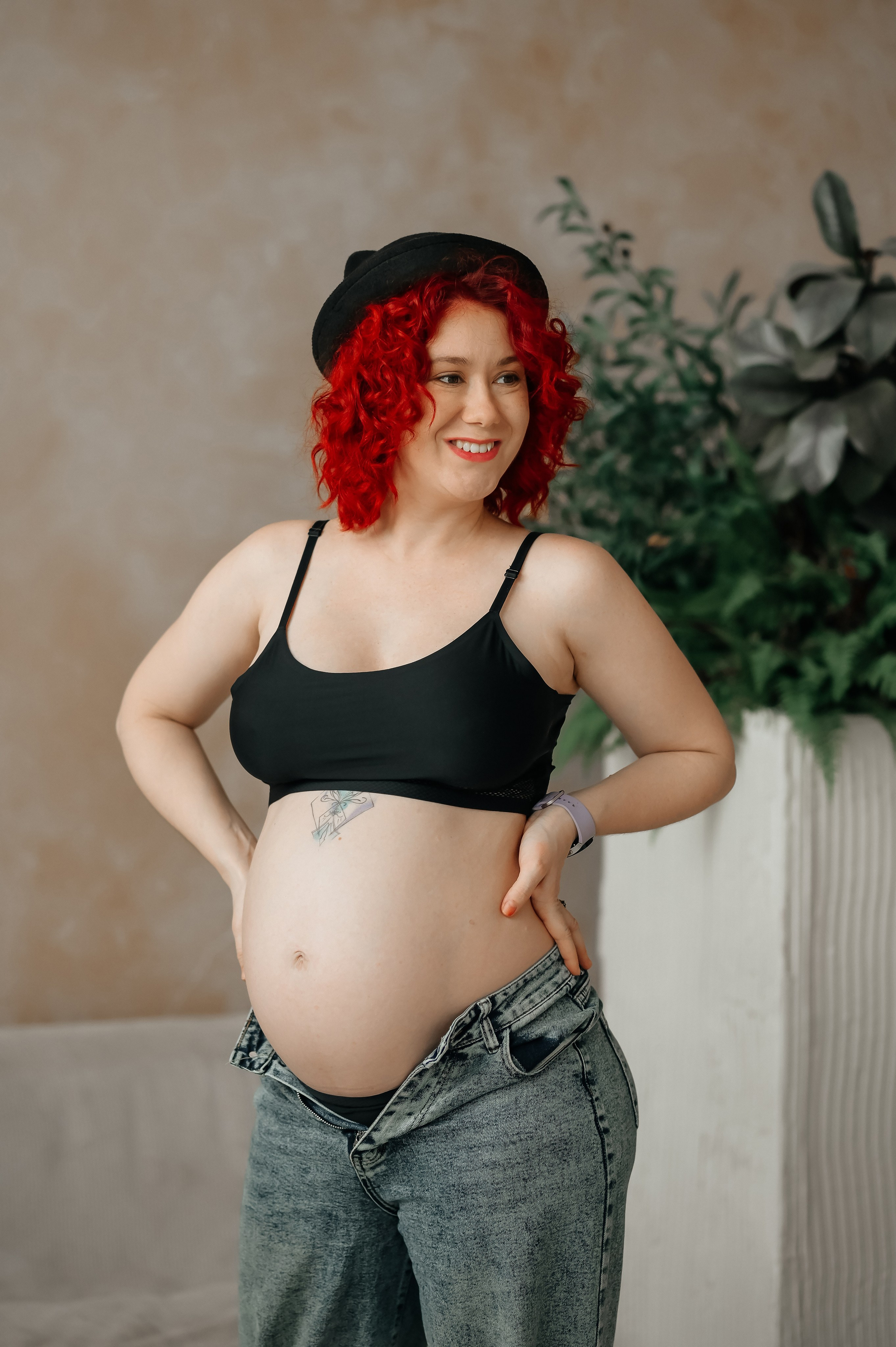 Света в ожидании. Семейный фотограф Олеся Батурина Рязань