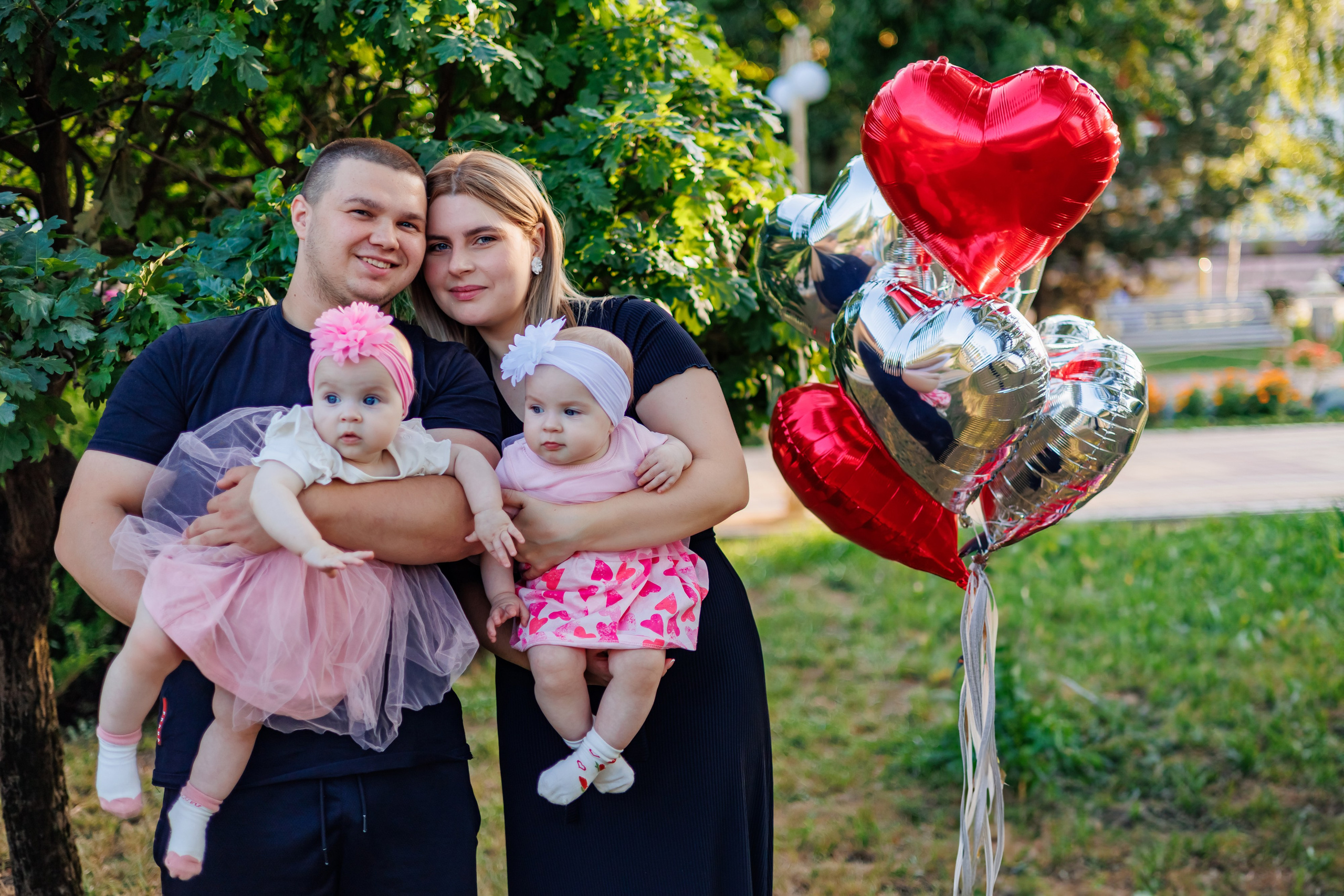 Прогулка в парке. Свадебный и семейный фотограф в Армавире