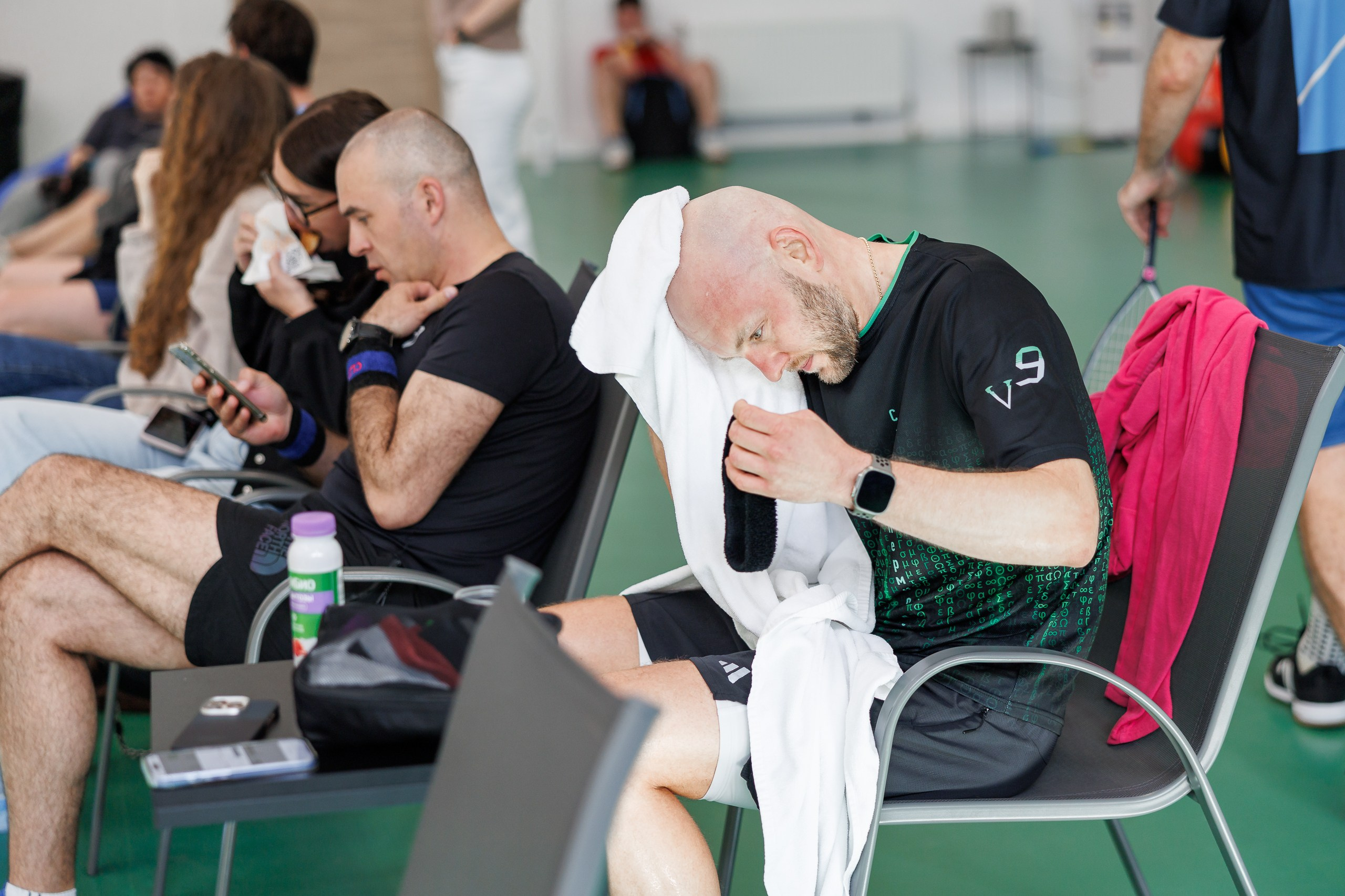 Соревнования по сквошу в клубе S.Q.UASH. Фотограф в Санкт-Петербурге — Сергей Петров