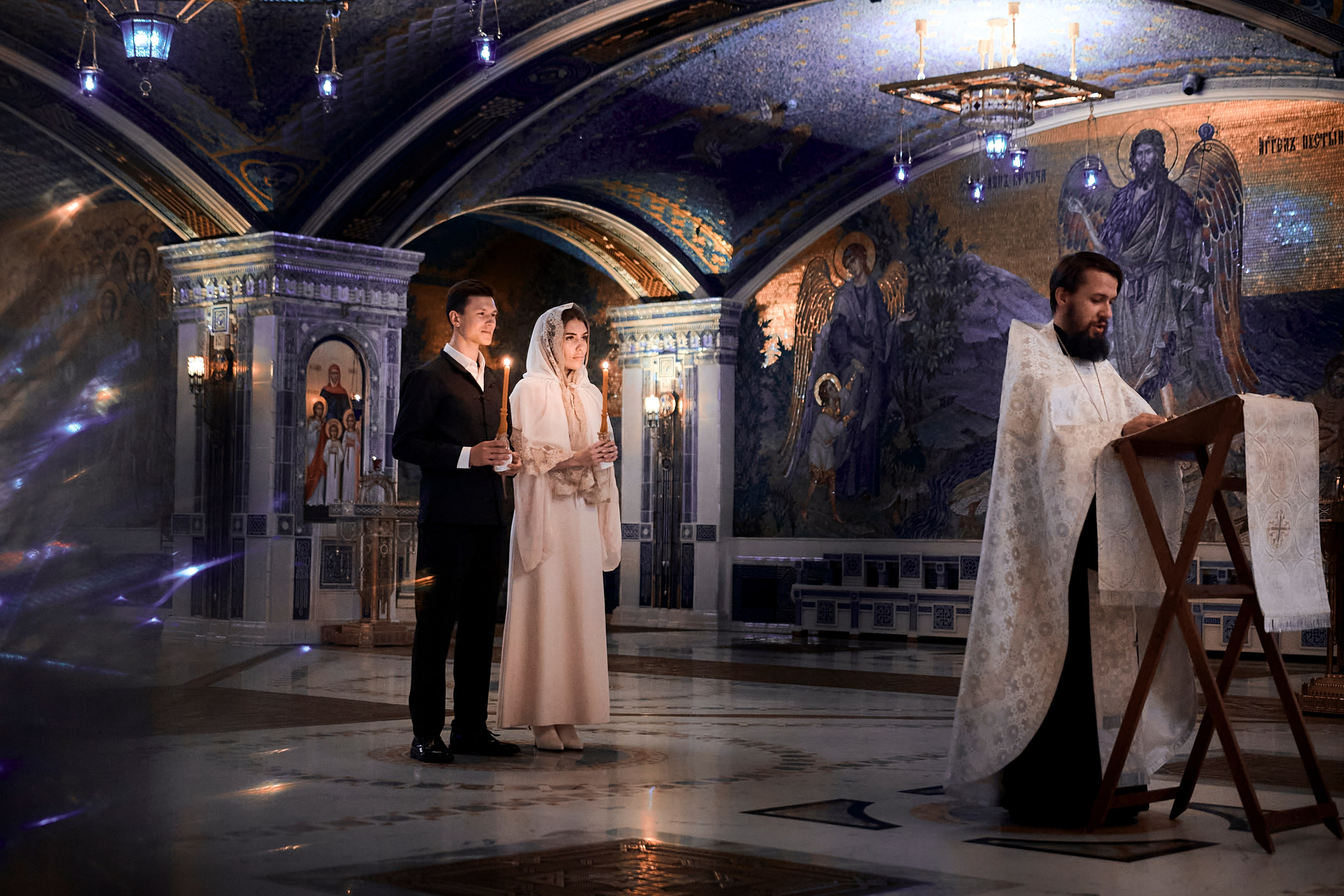 Анонс Таинства Венчания Дмитрия и Ирины. Фотограф на Крещение и Венчание в Одинцово