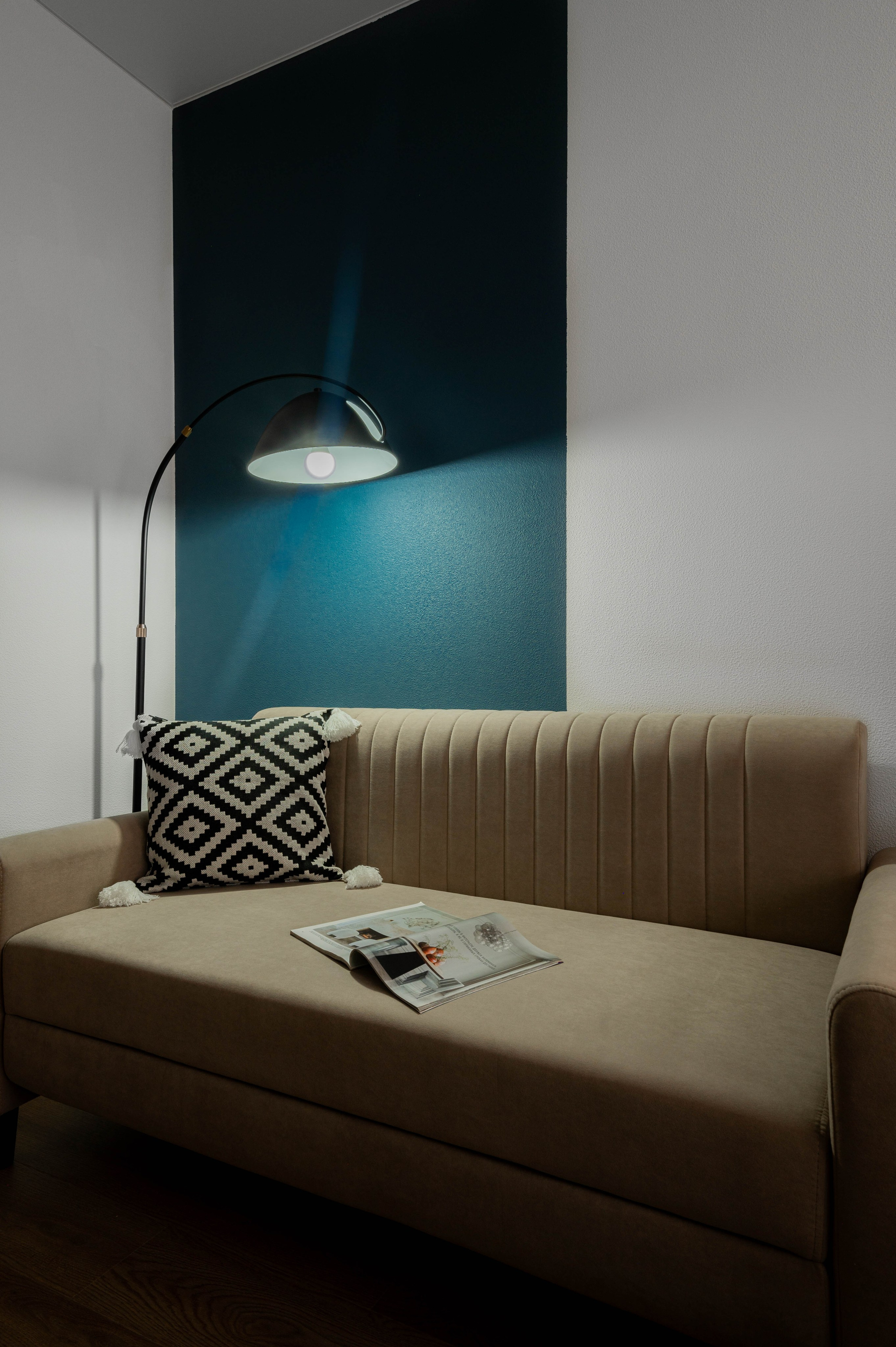 Съемка студии для посуточной аренды ЖК «Волга Парк». Интерьерный фотограф в Ярославле. Вероника Лазыкина