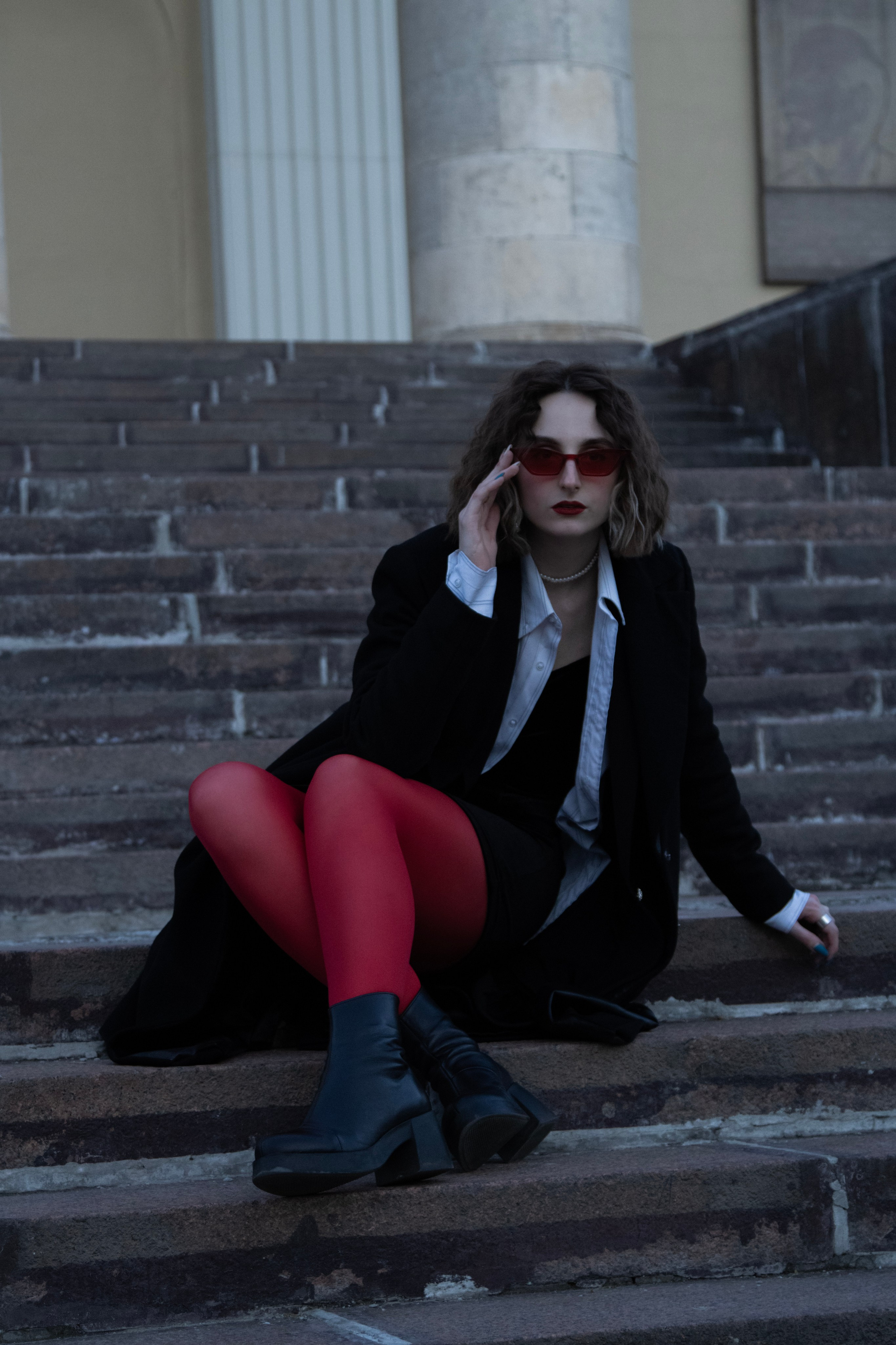 Стрит-съемка. Фотограф в Москве ♡