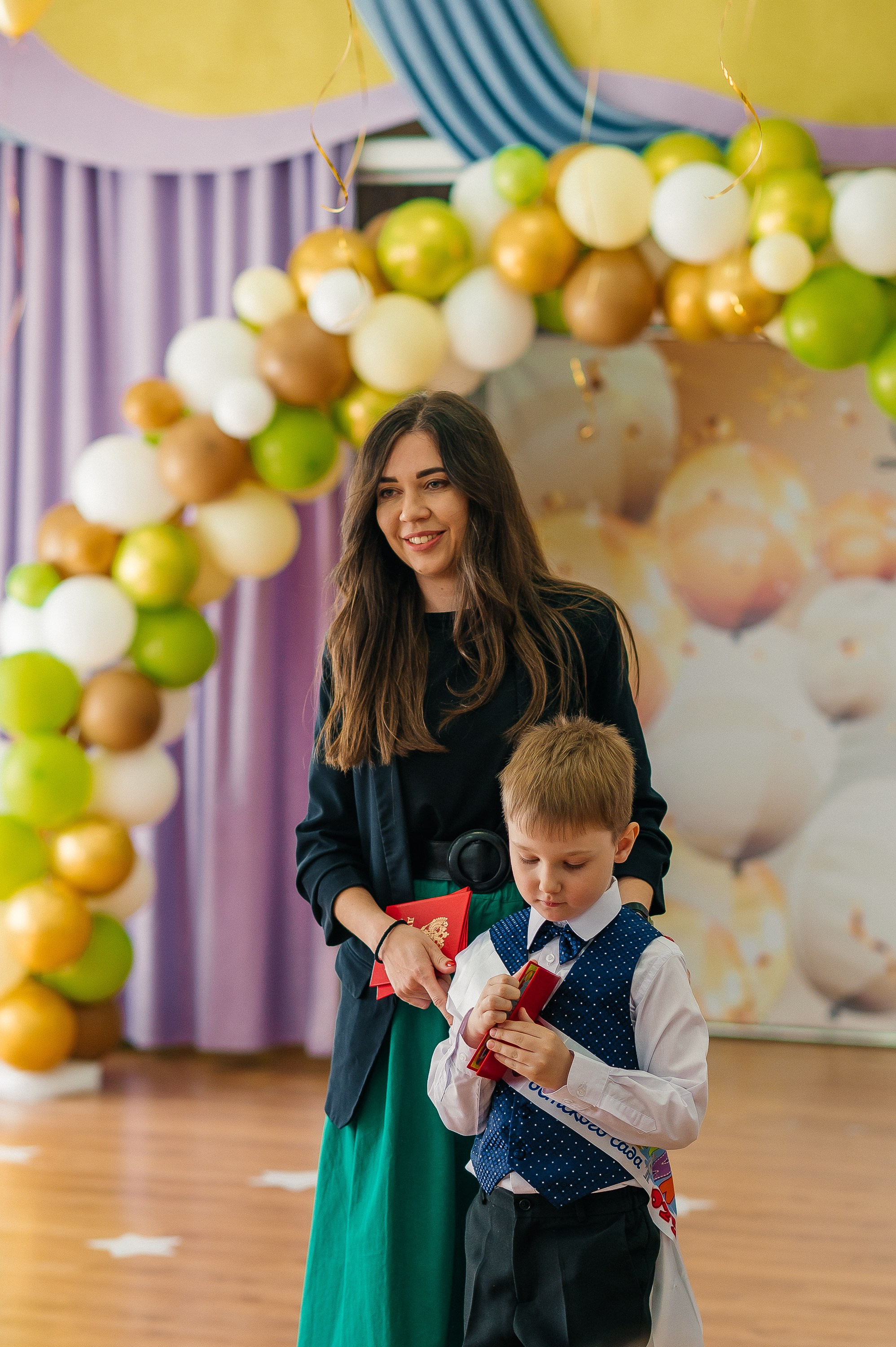 Выпускной в детском саду. Семейный фотограф Одинцово Москва Кулакова Екатерина
