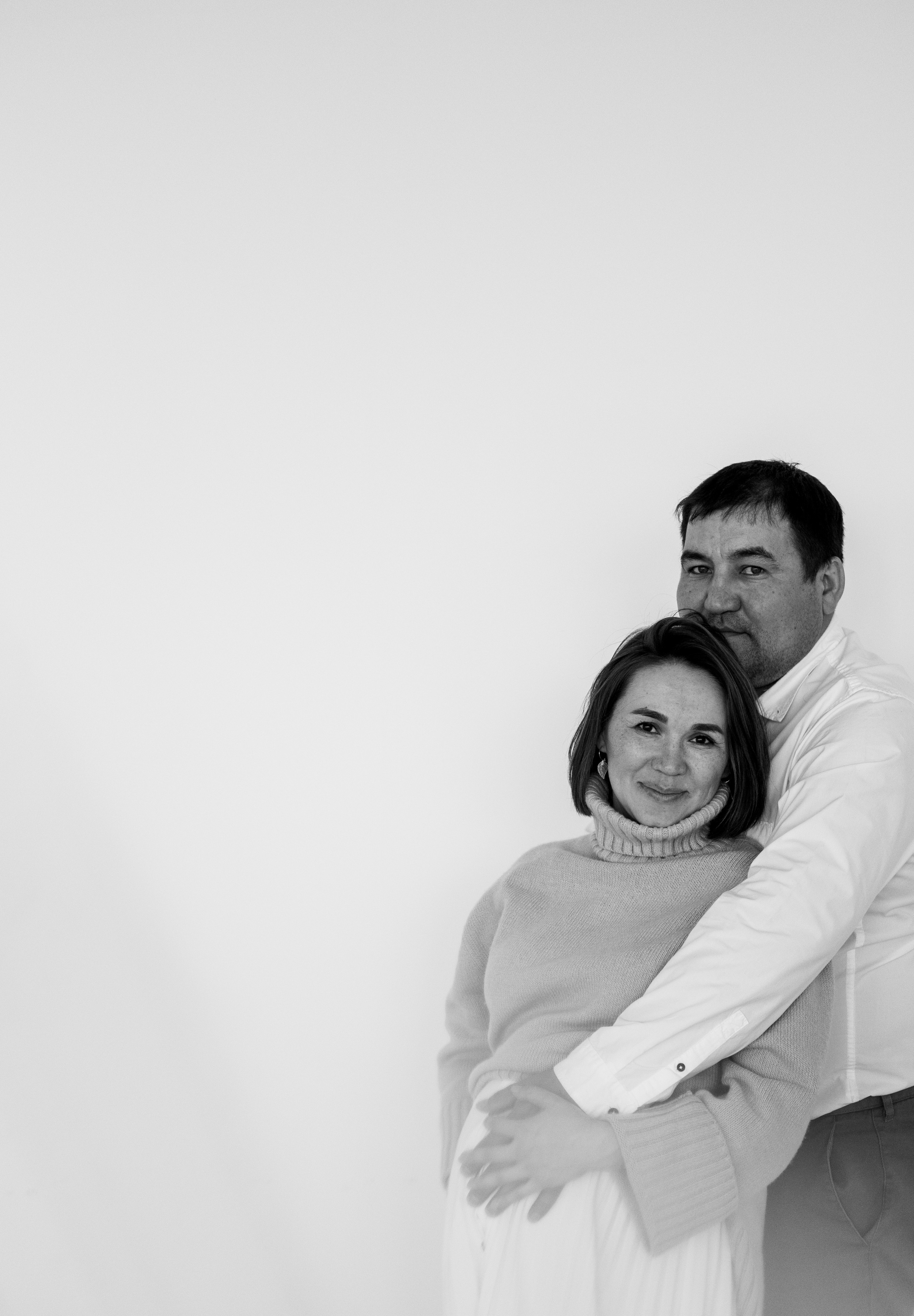 В ожидании всей семьёй. Семейный фотограф в Оренбурге Юлия Зиборева