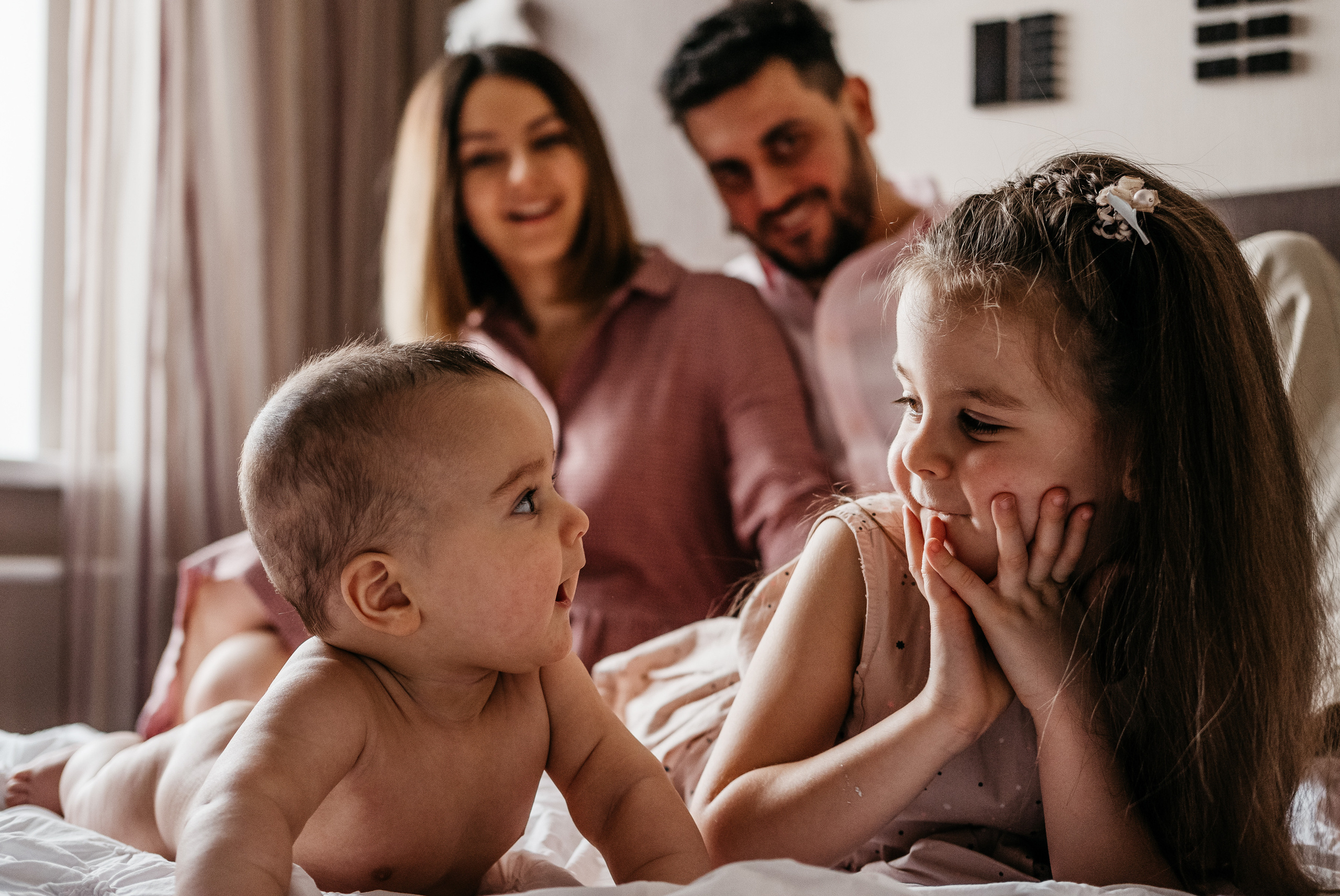 Семья Назимовых. Семейный фотограф в Оренбурге Юлия Зиборева