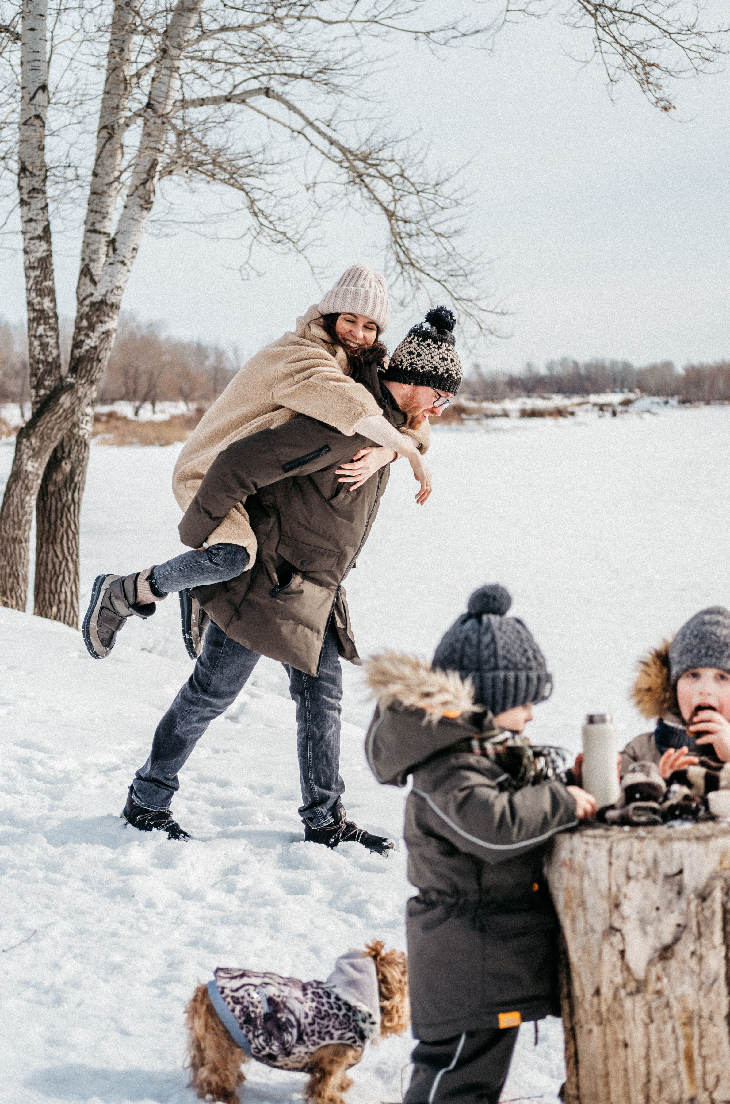 Костя  Ксюша  Кирилл  Клим. Семейный фотограф в Оренбурге Юлия Зиборева