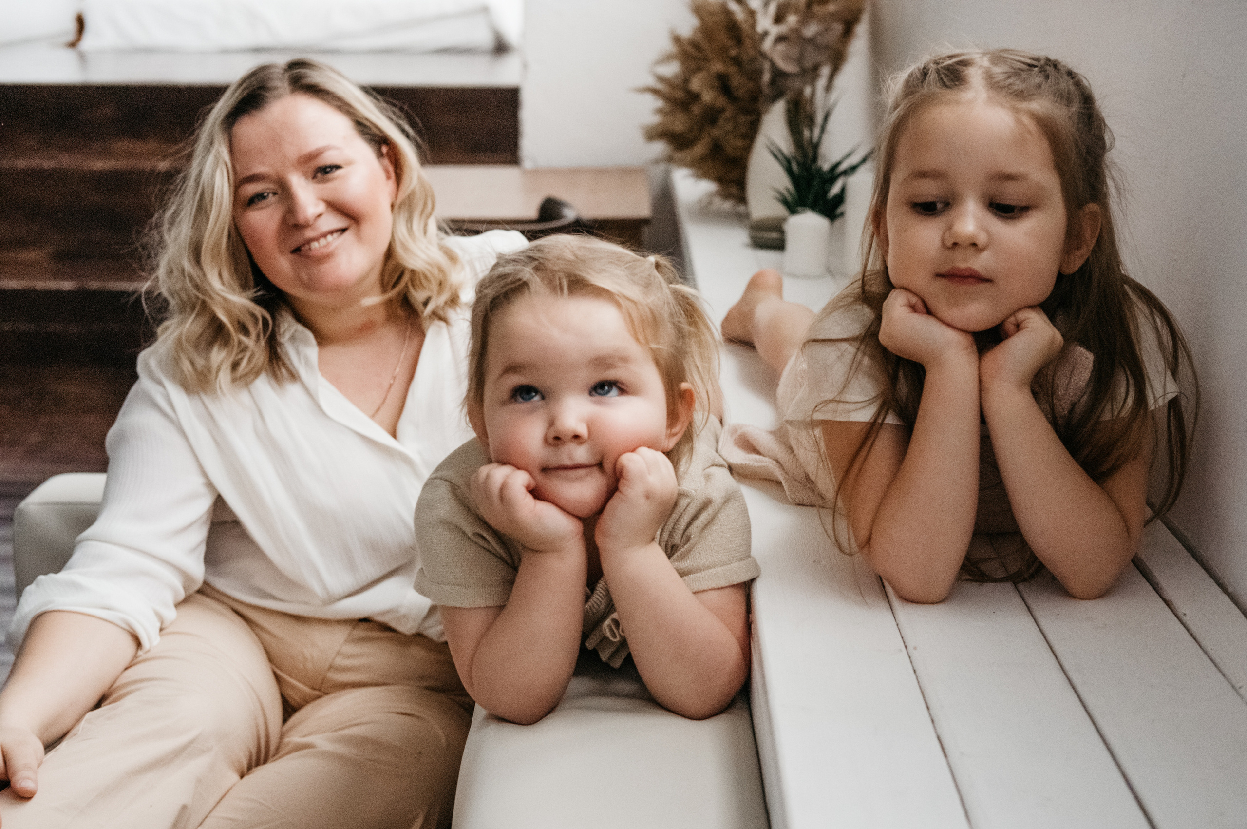 Между нами девочками. Семейный фотограф в Оренбурге Юлия Зиборева