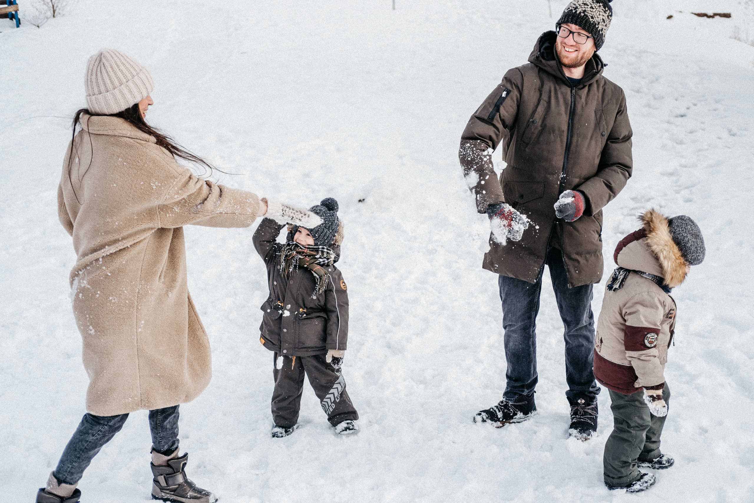 Костя  Ксюша  Кирилл  Клим. Семейный фотограф в Оренбурге Юлия Зиборева