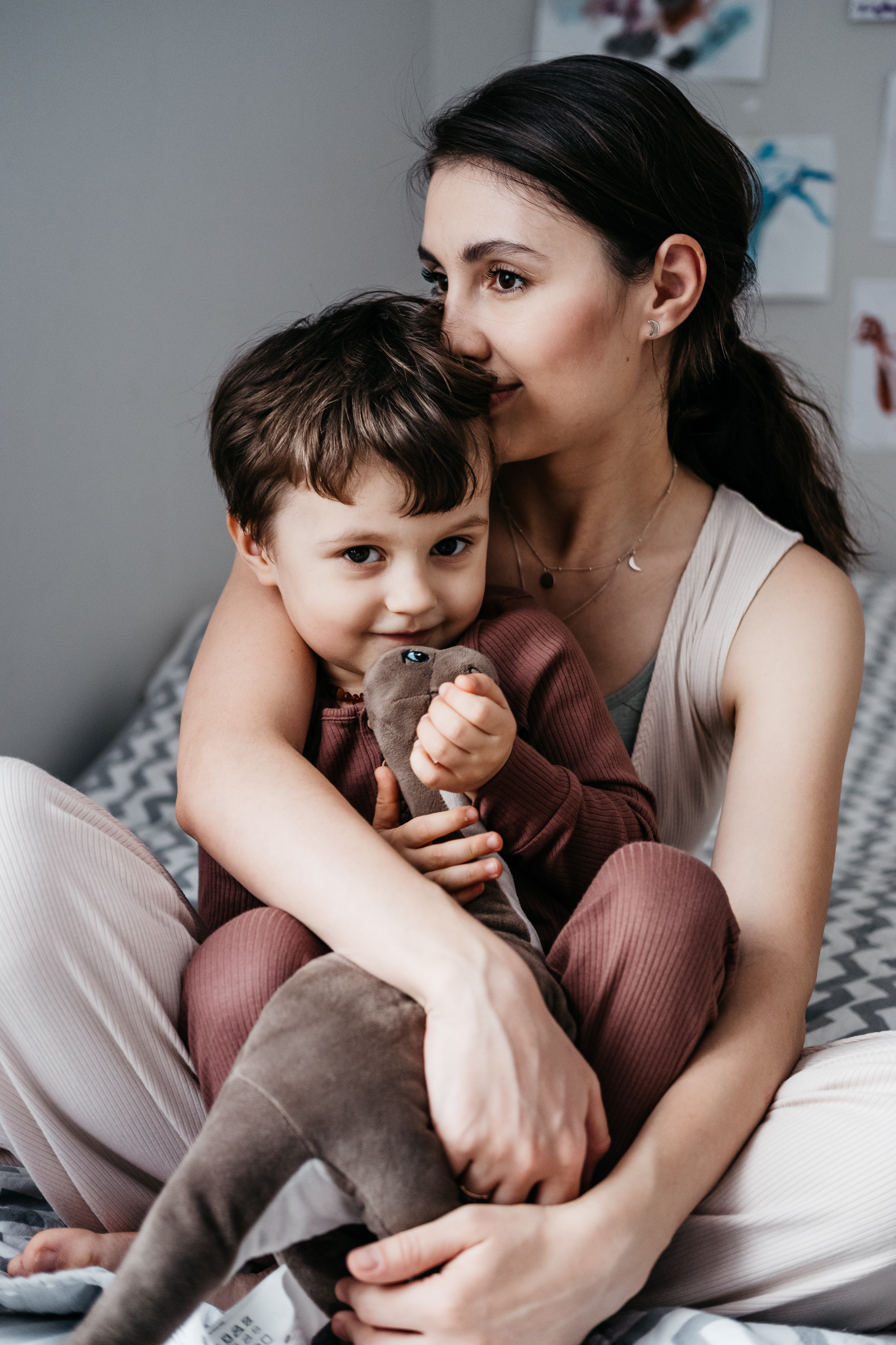 Большая семья Шайбель. Семейный фотограф в Оренбурге Юлия Зиборева