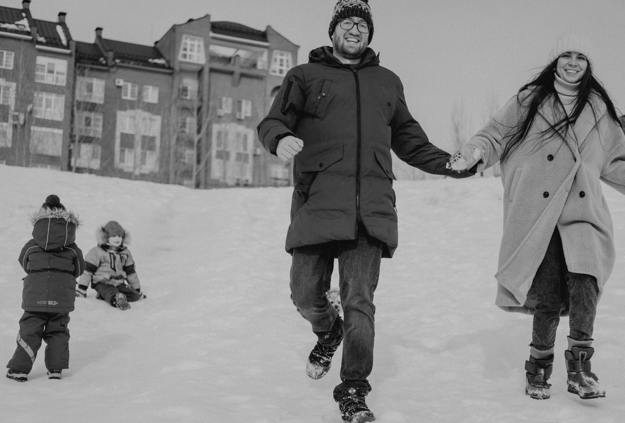 Костя  Ксюша  Кирилл  Клим. Семейный фотограф в Оренбурге Юлия Зиборева