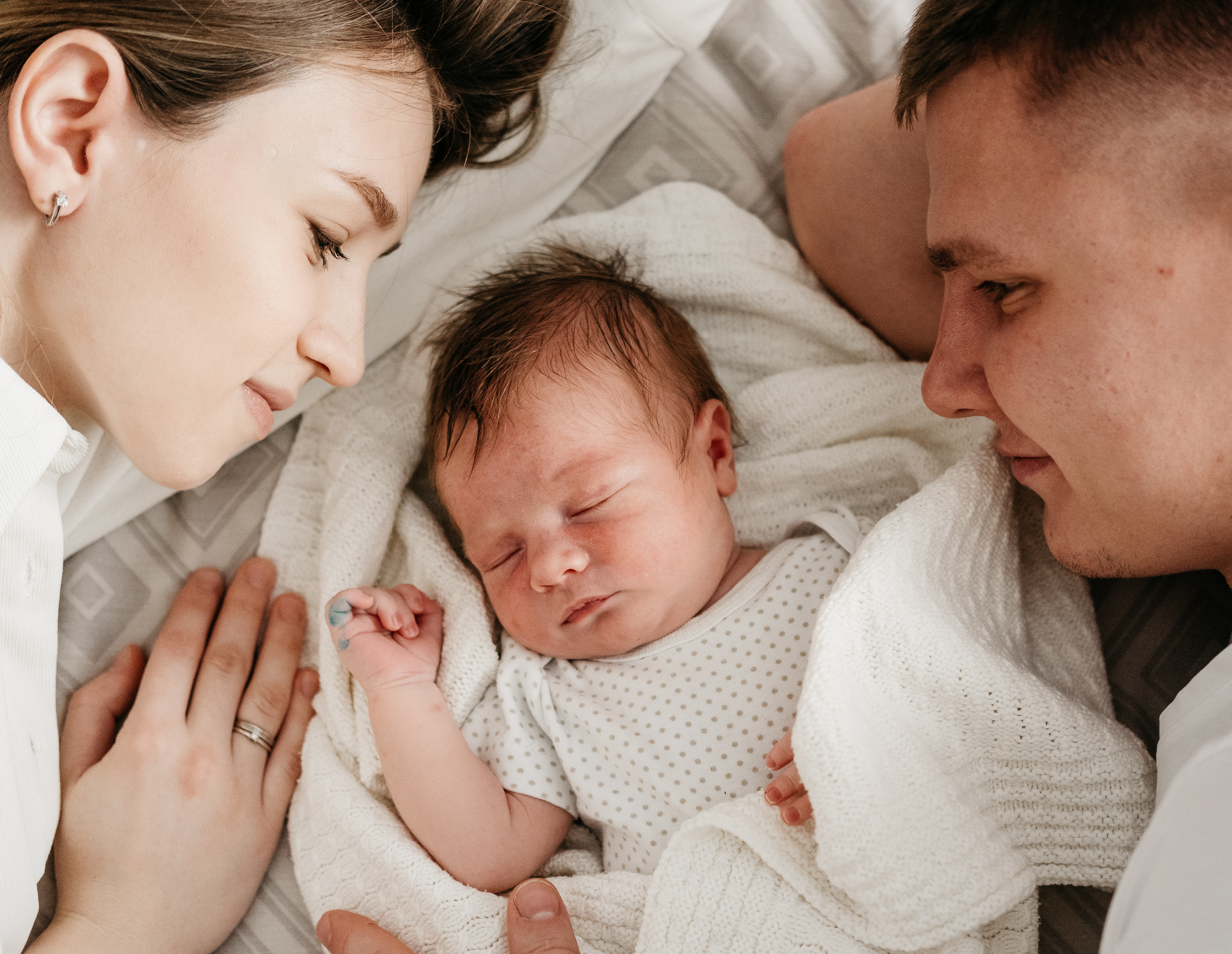 Марк — добро пожаловать в этот мир. Семейный фотограф в Оренбурге Юлия Зиборева