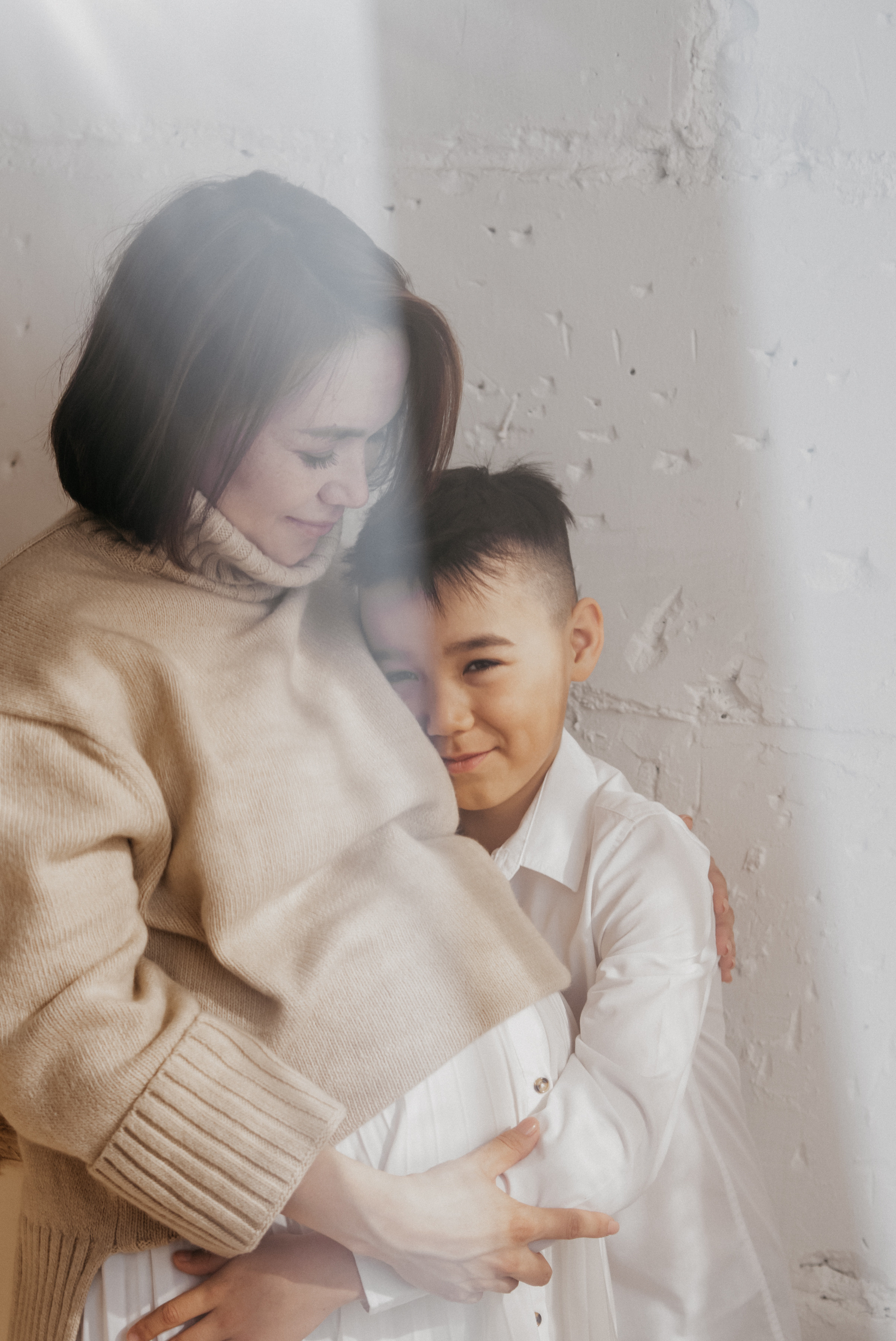 В ожидании всей семьёй. Семейный фотограф в Оренбурге Юлия Зиборева