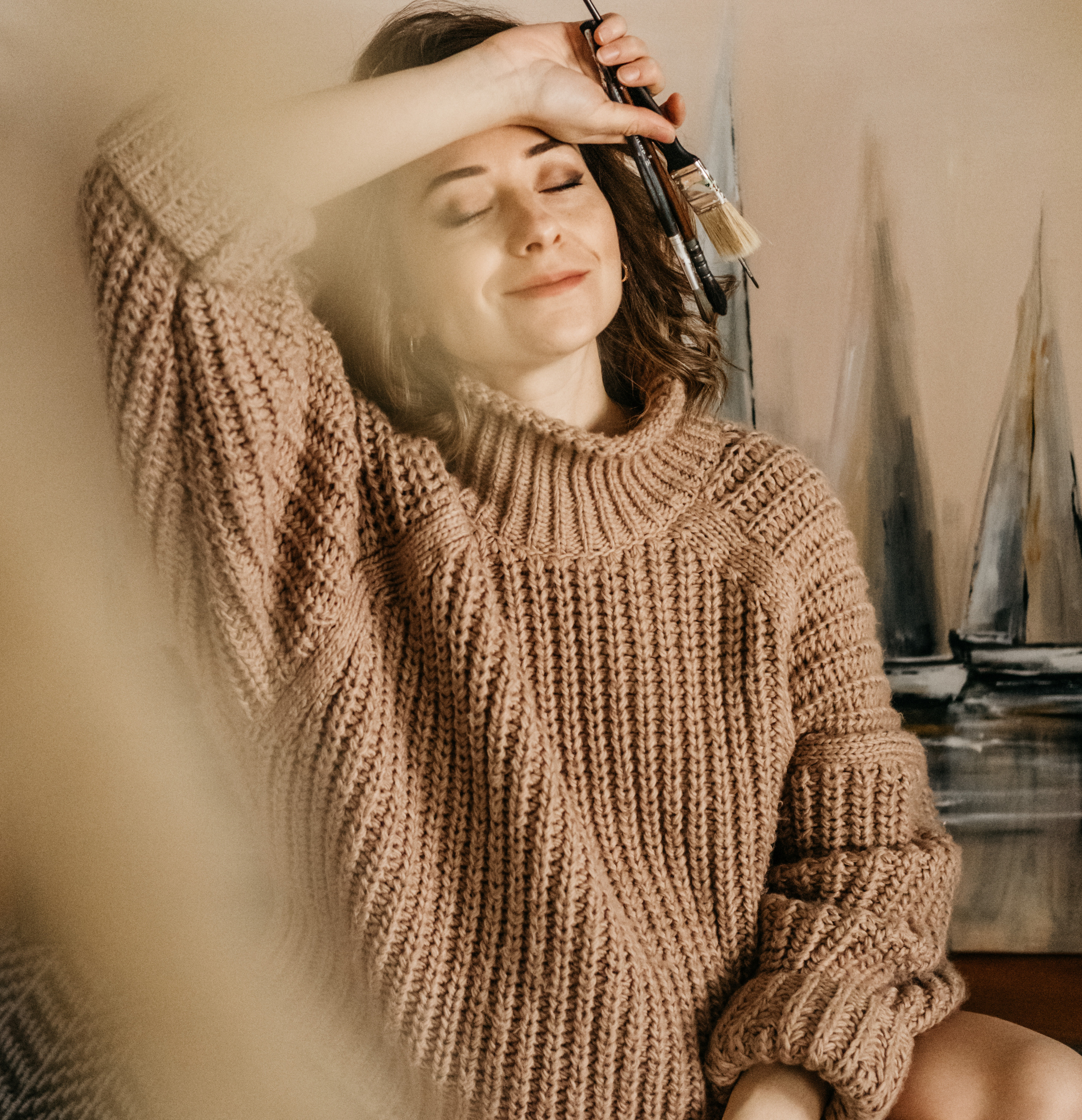 Дина / беременность. Семейный фотограф в Оренбурге Юлия Зиборева