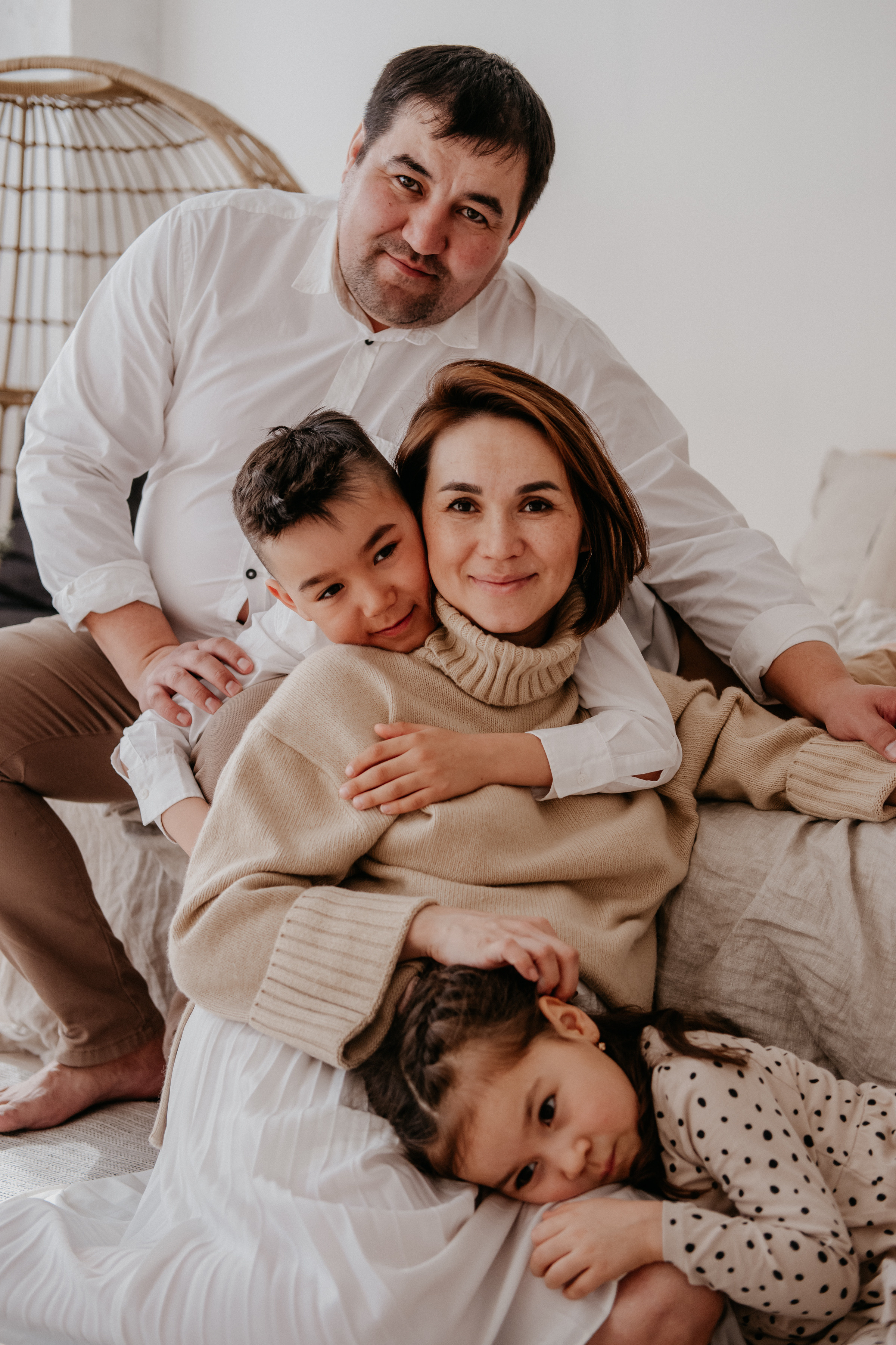 В ожидании всей семьёй. Семейный фотограф в Оренбурге Юлия Зиборева