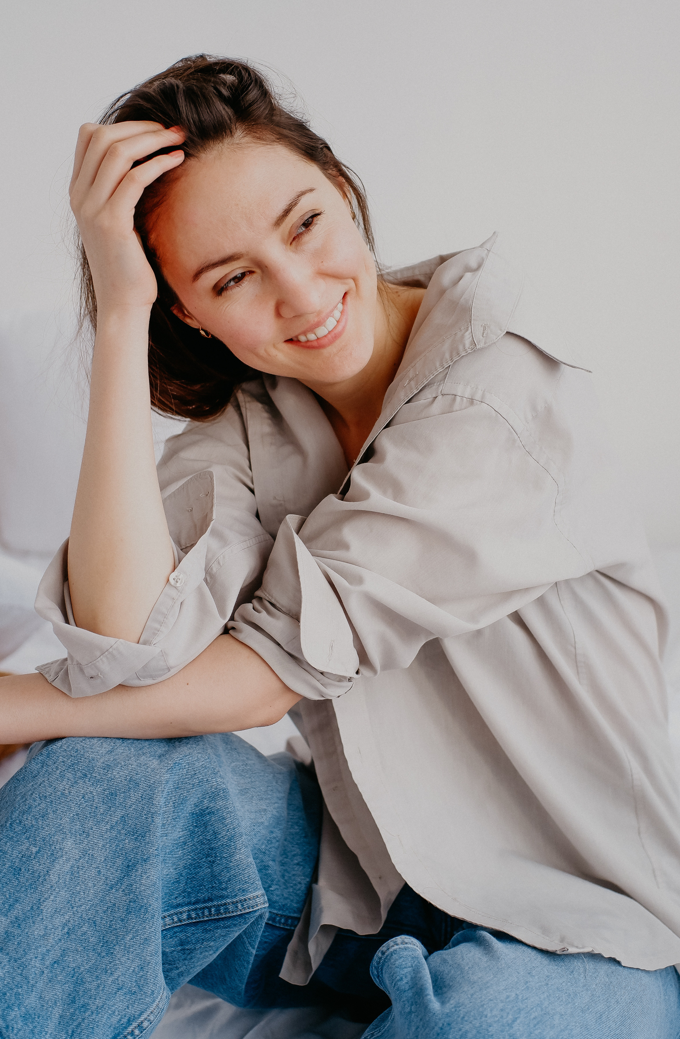 «МАМА» Женский портрет. Семейный фотограф в Оренбурге Юлия Зиборева