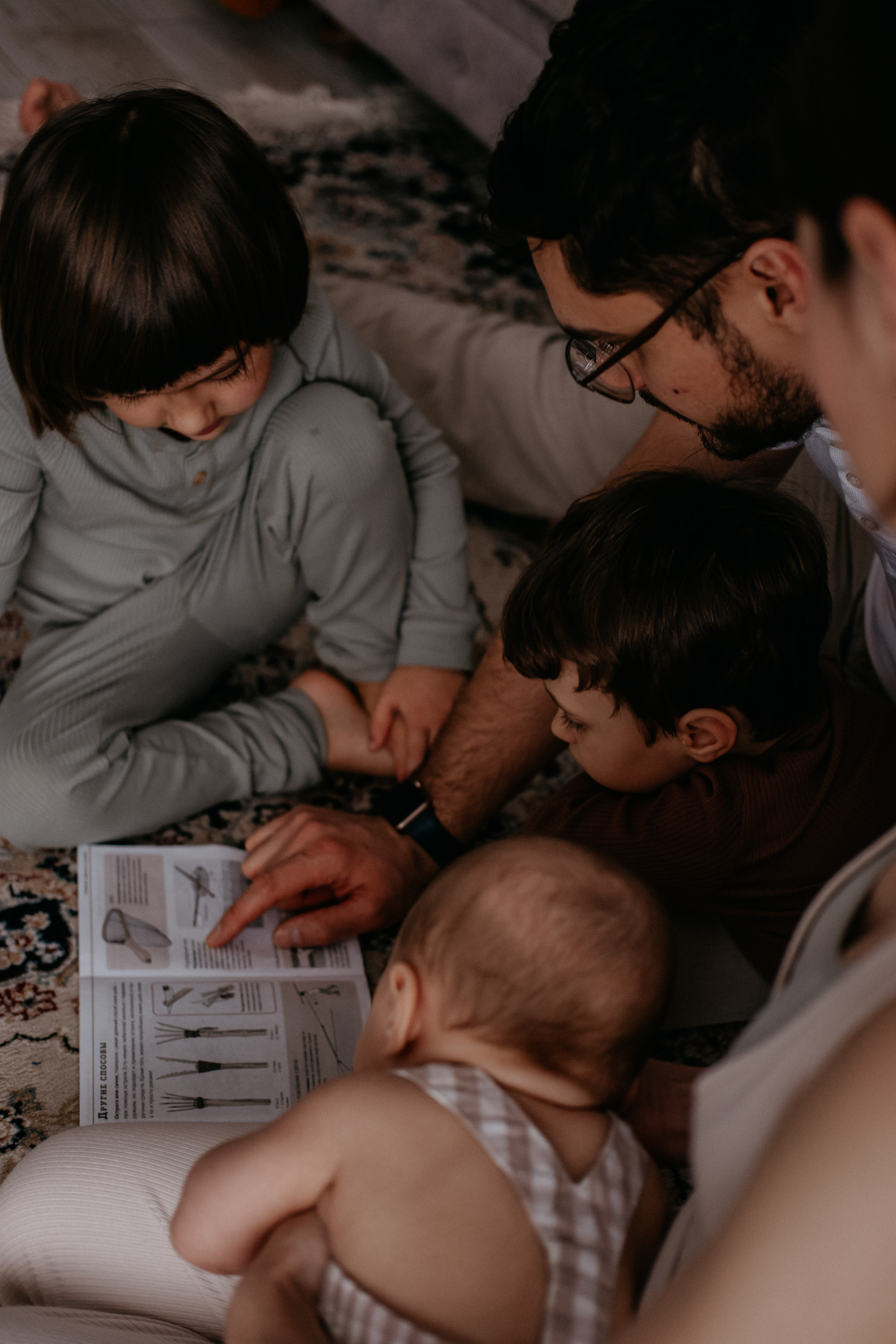 Большая семья Шайбель. Семейный фотограф в Оренбурге Юлия Зиборева