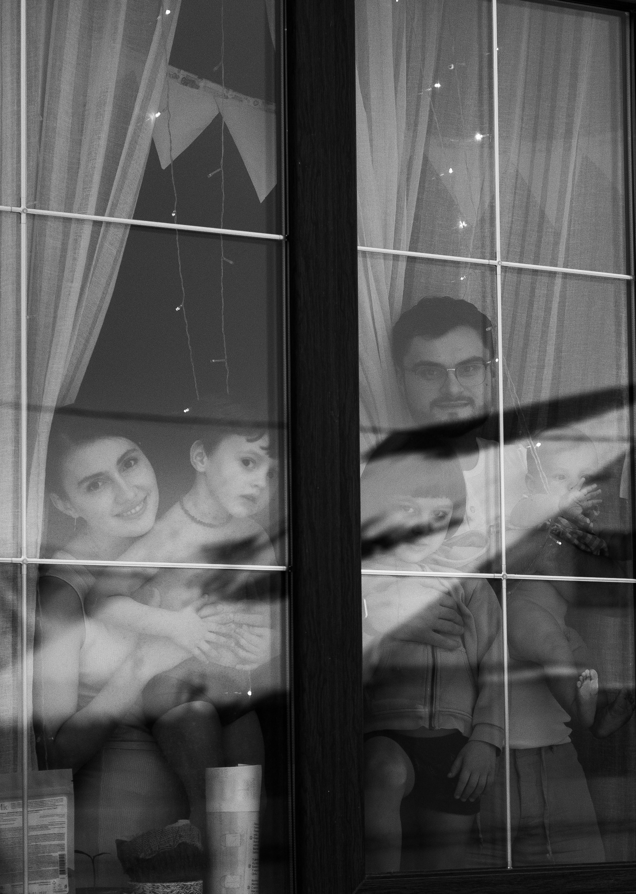 Большая семья Шайбель. Семейный фотограф в Оренбурге Юлия Зиборева