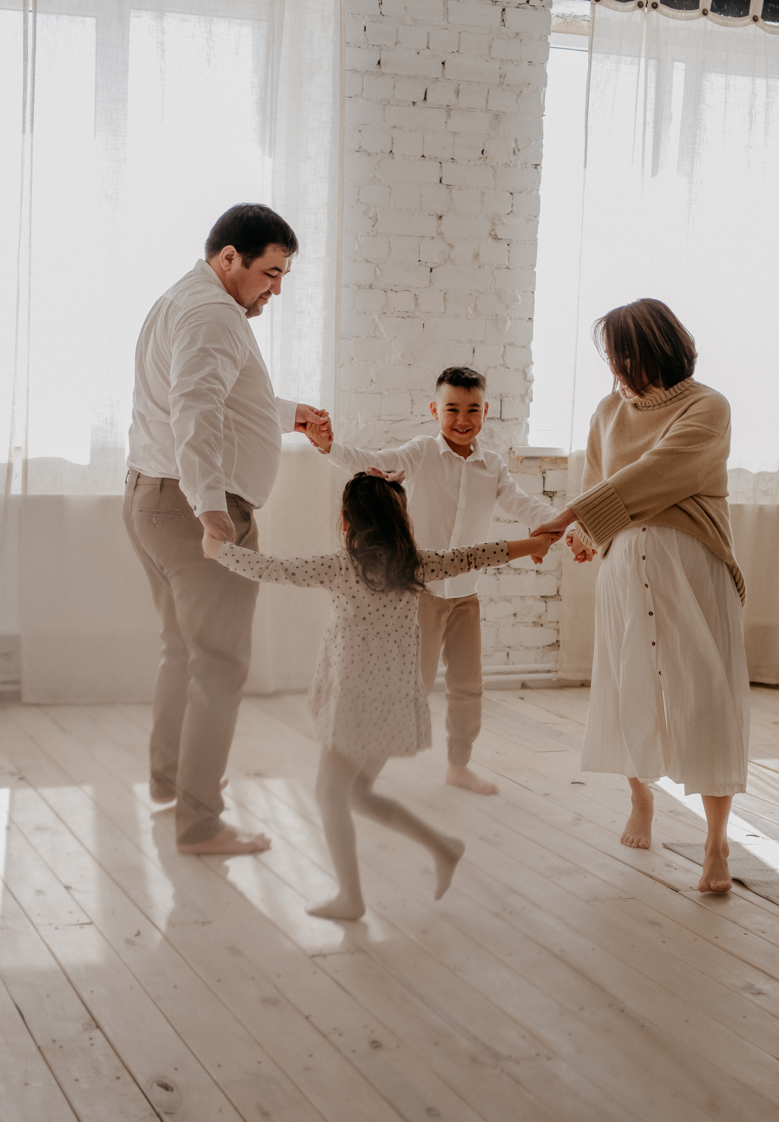 В ожидании всей семьёй. Семейный фотограф в Оренбурге Юлия Зиборева