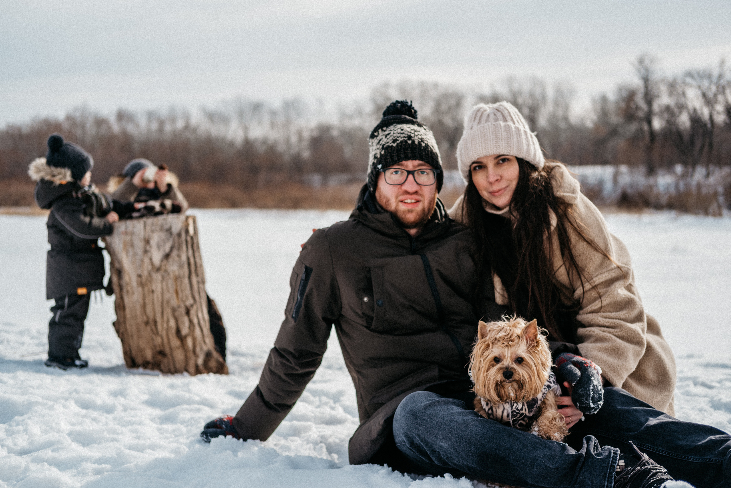 Костя  Ксюша  Кирилл  Клим. Семейный фотограф в Оренбурге Юлия Зиборева