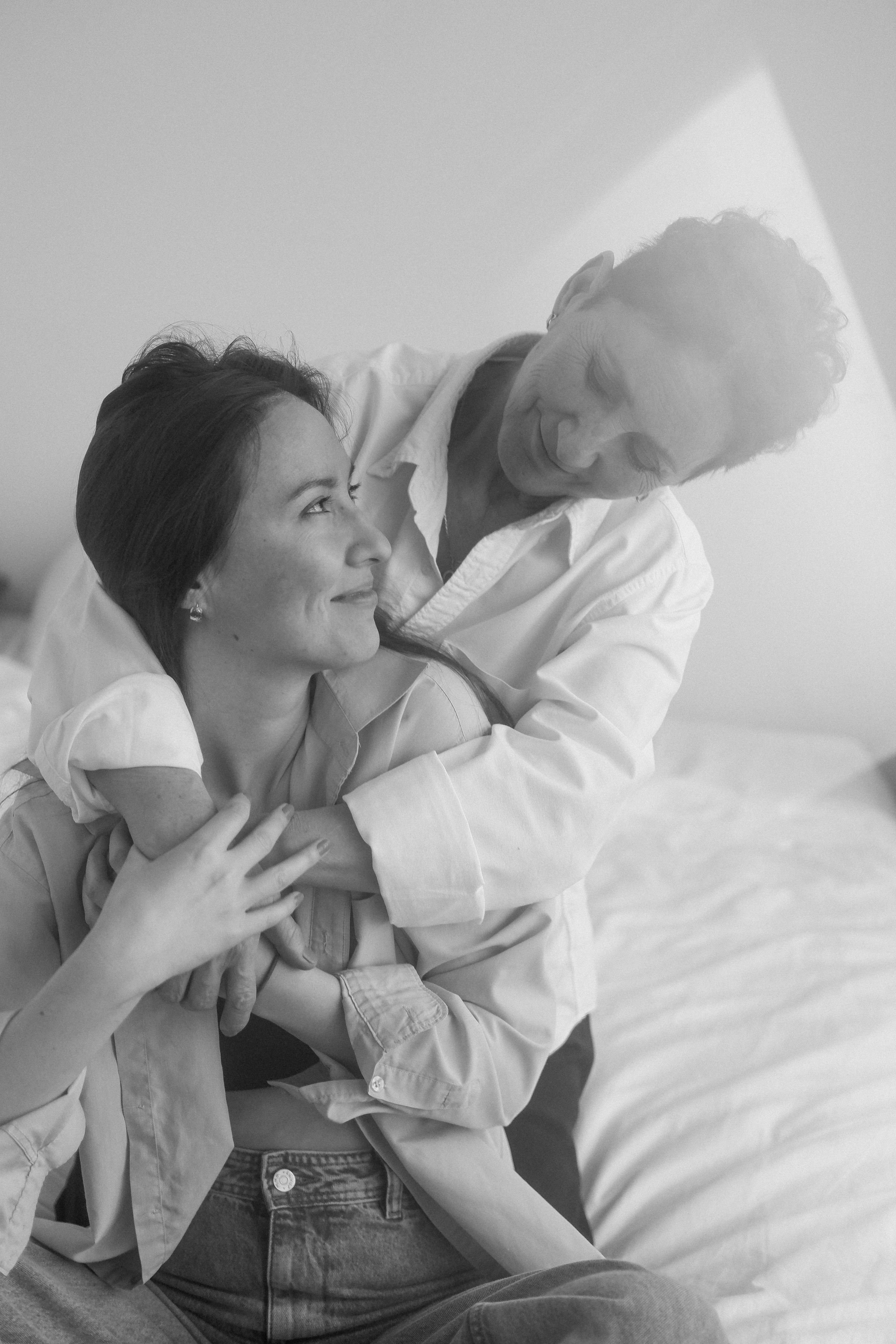 «МАМА» Женский портрет. Семейный фотограф в Оренбурге Юлия Зиборева