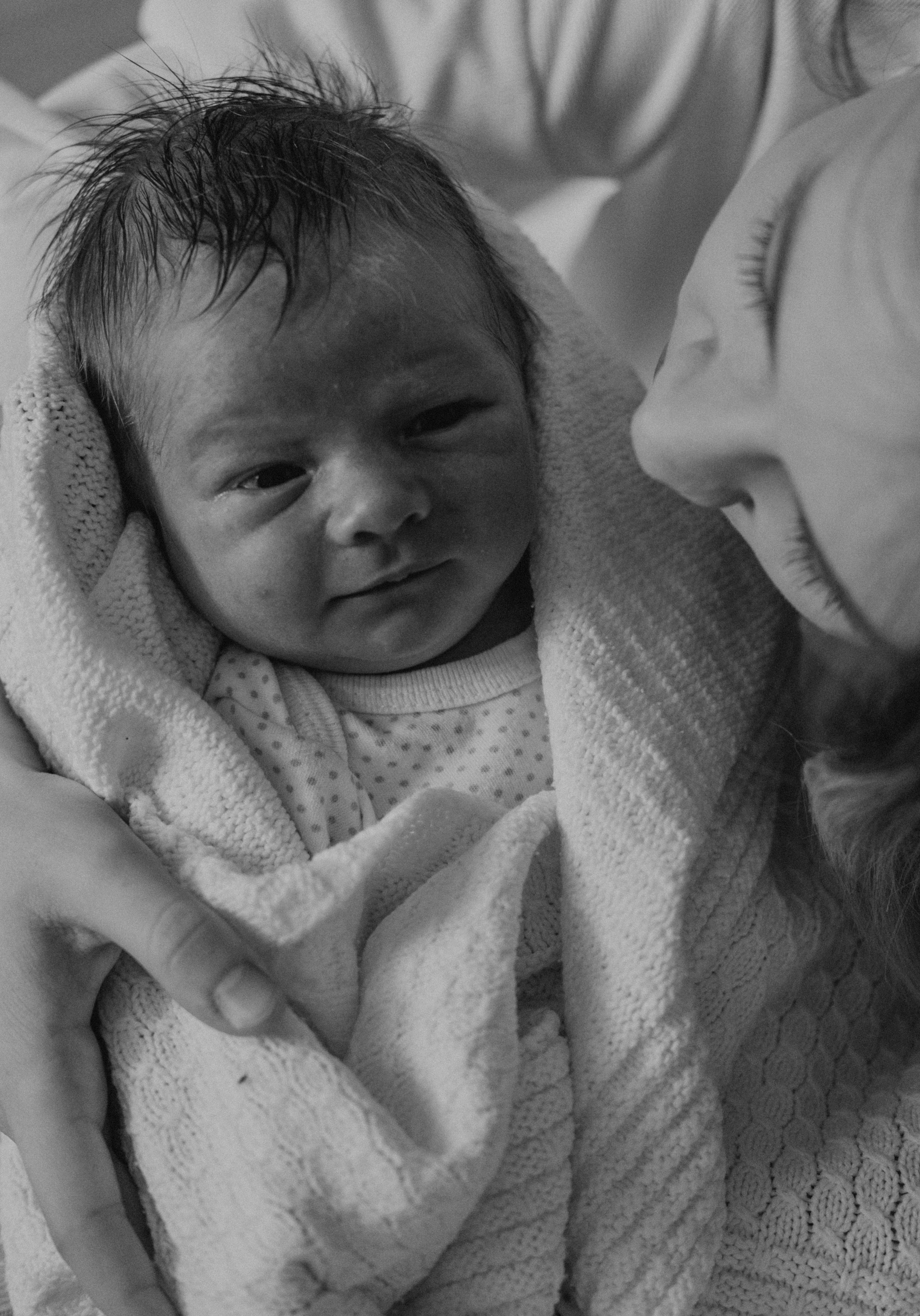 Марк — добро пожаловать в этот мир. Семейный фотограф в Оренбурге Юлия Зиборева