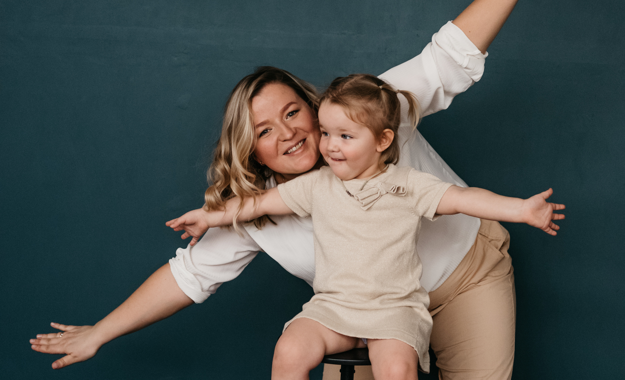 Между нами девочками. Семейный фотограф в Оренбурге Юлия Зиборева