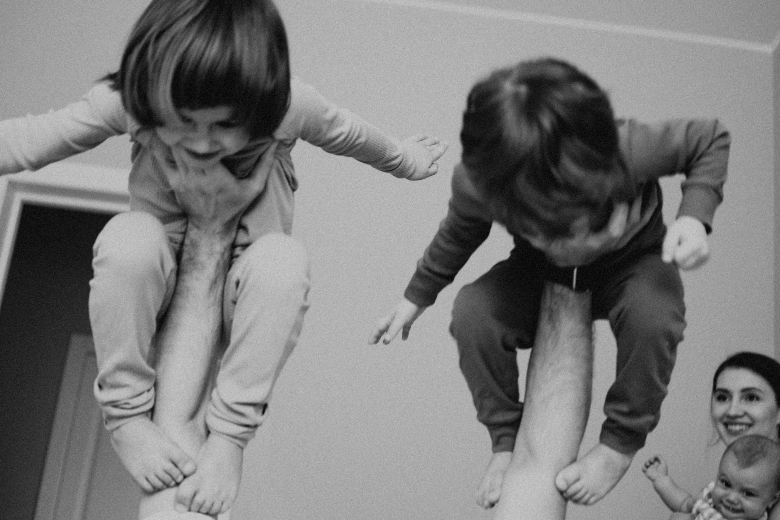 Большая семья Шайбель. Семейный фотограф в Оренбурге Юлия Зиборева