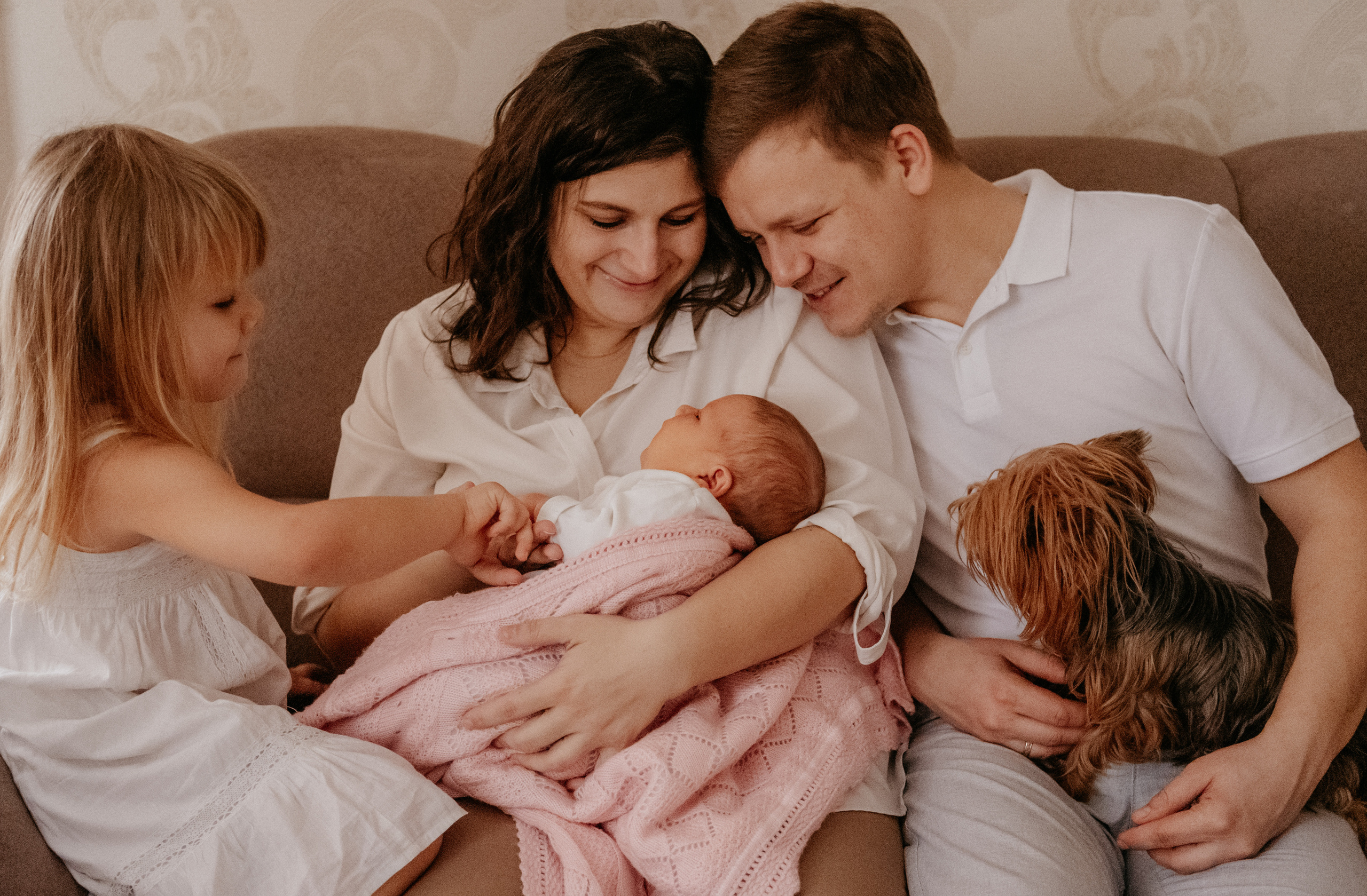 Нас стало больше. Семья Плотниковых. Семейный фотограф в Оренбурге Юлия Зиборева