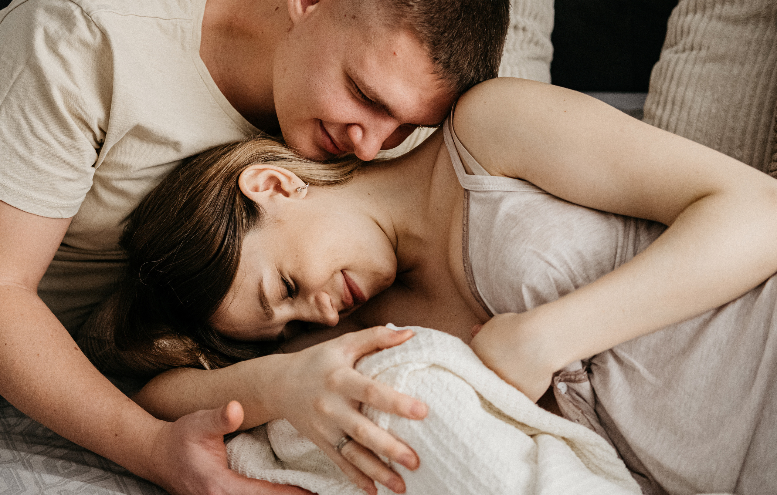 Марк — добро пожаловать в этот мир. Семейный фотограф в Оренбурге Юлия Зиборева