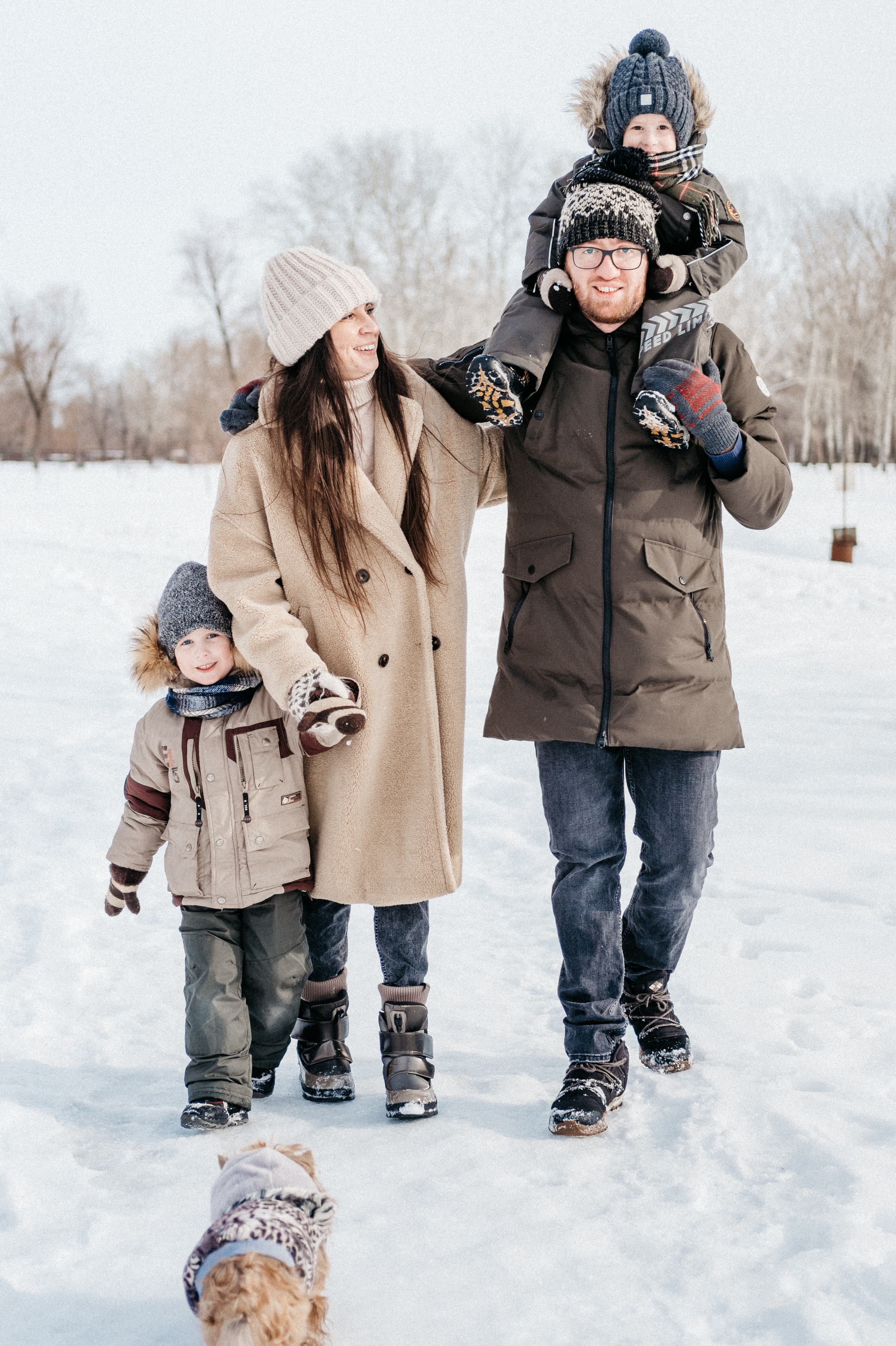 Костя  Ксюша  Кирилл  Клим. Семейный фотограф в Оренбурге Юлия Зиборева